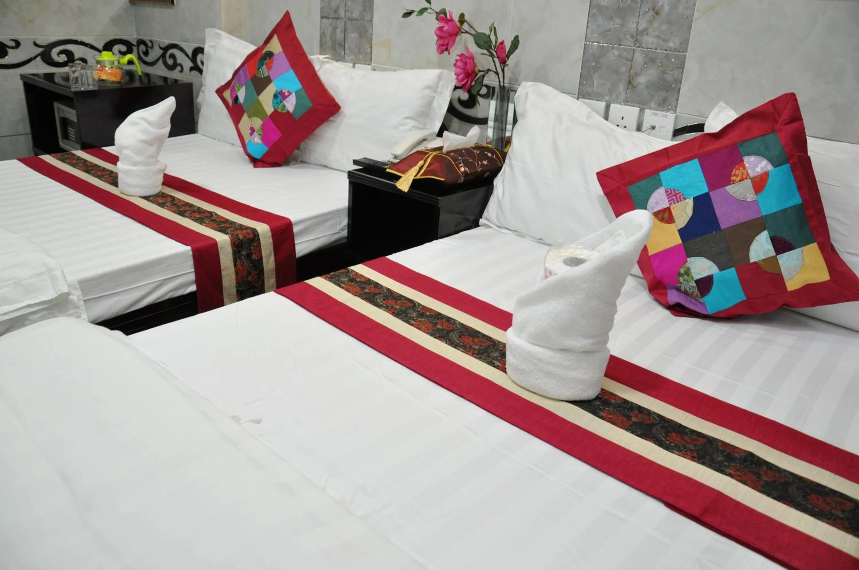 Bed in Pearl Premium Guest House(10/F)