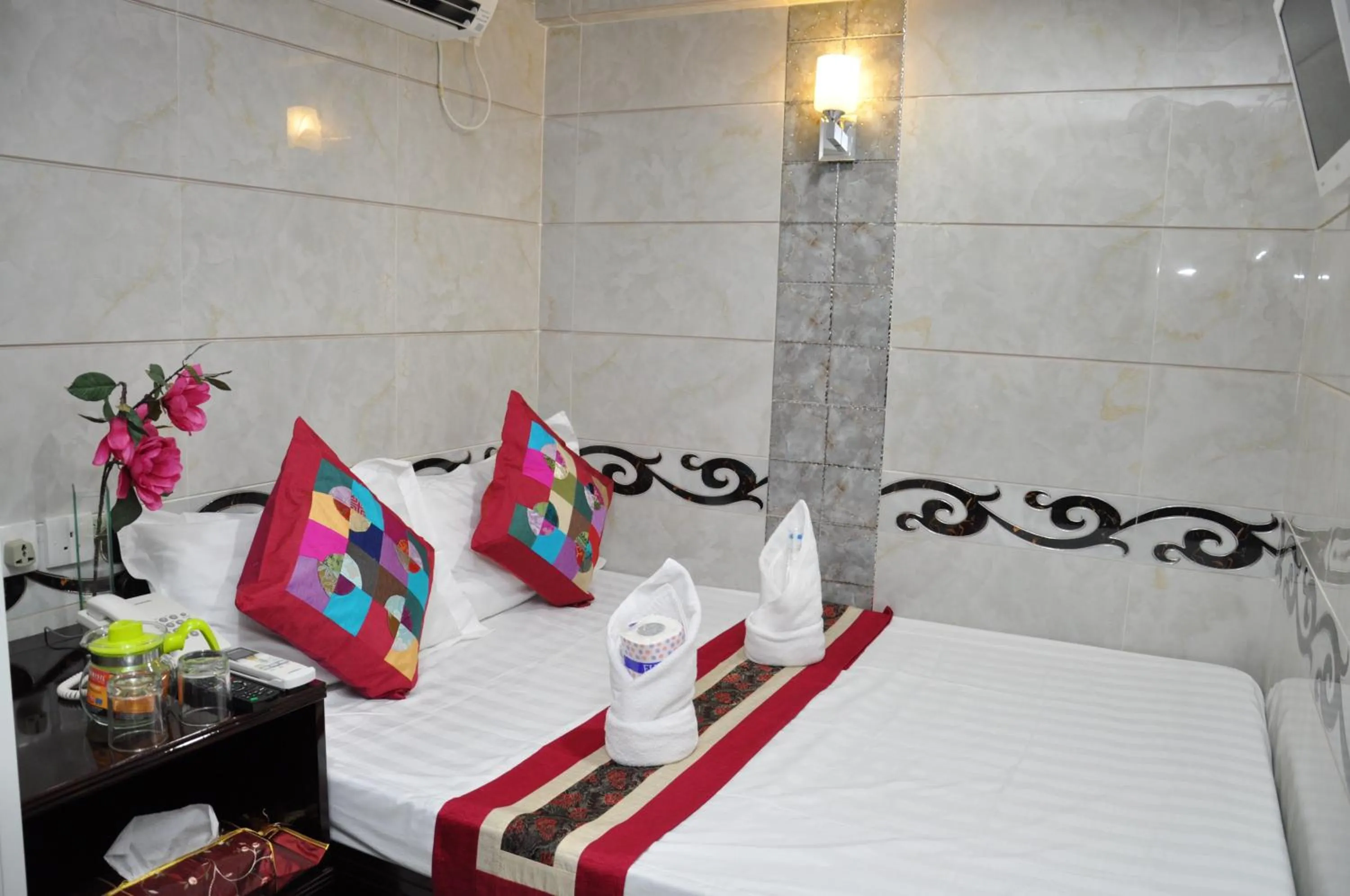 Bed in Pearl Premium Guest House(10/F)
