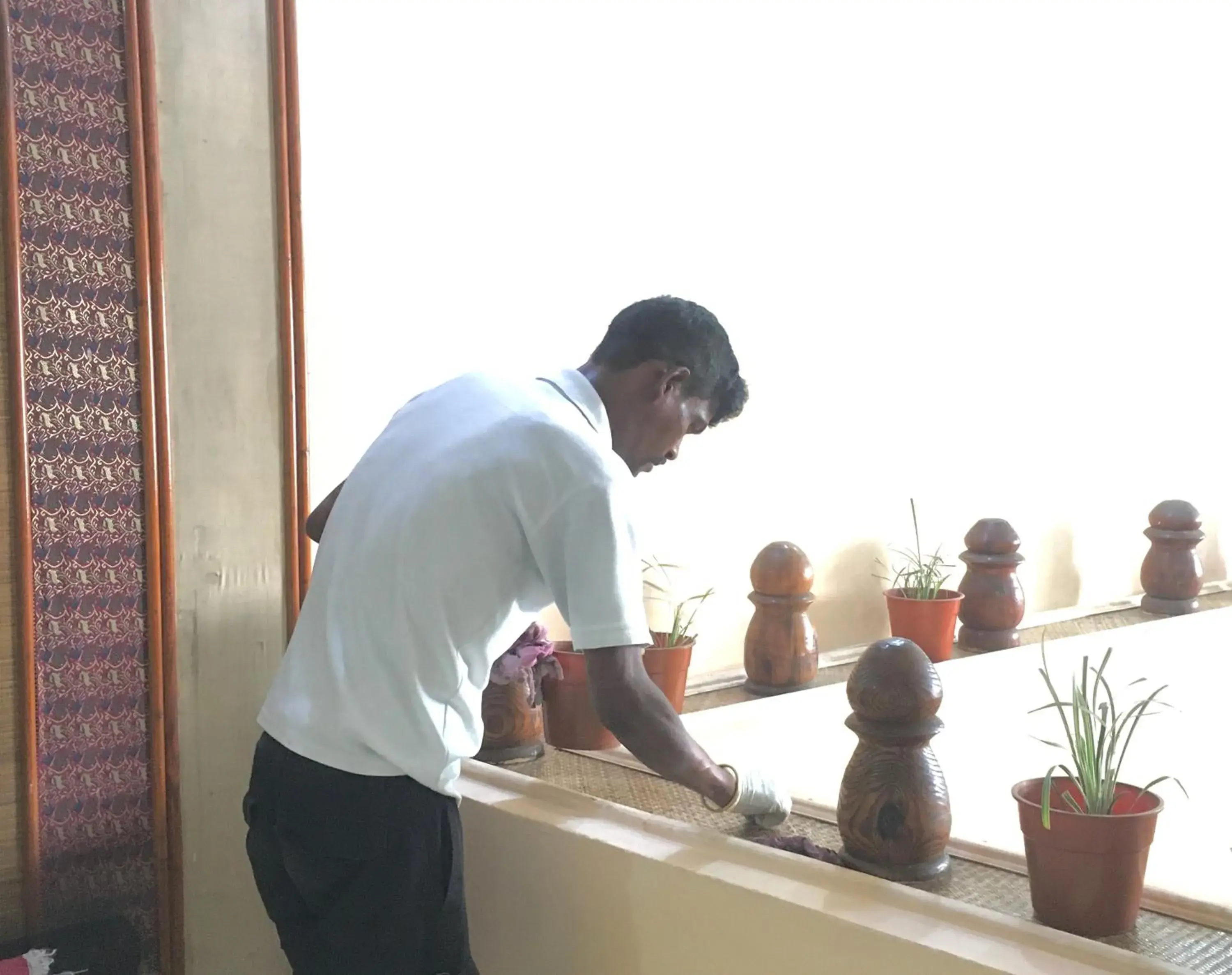 Property building in Hotel Indsurya Property building in Hotel Indsurya