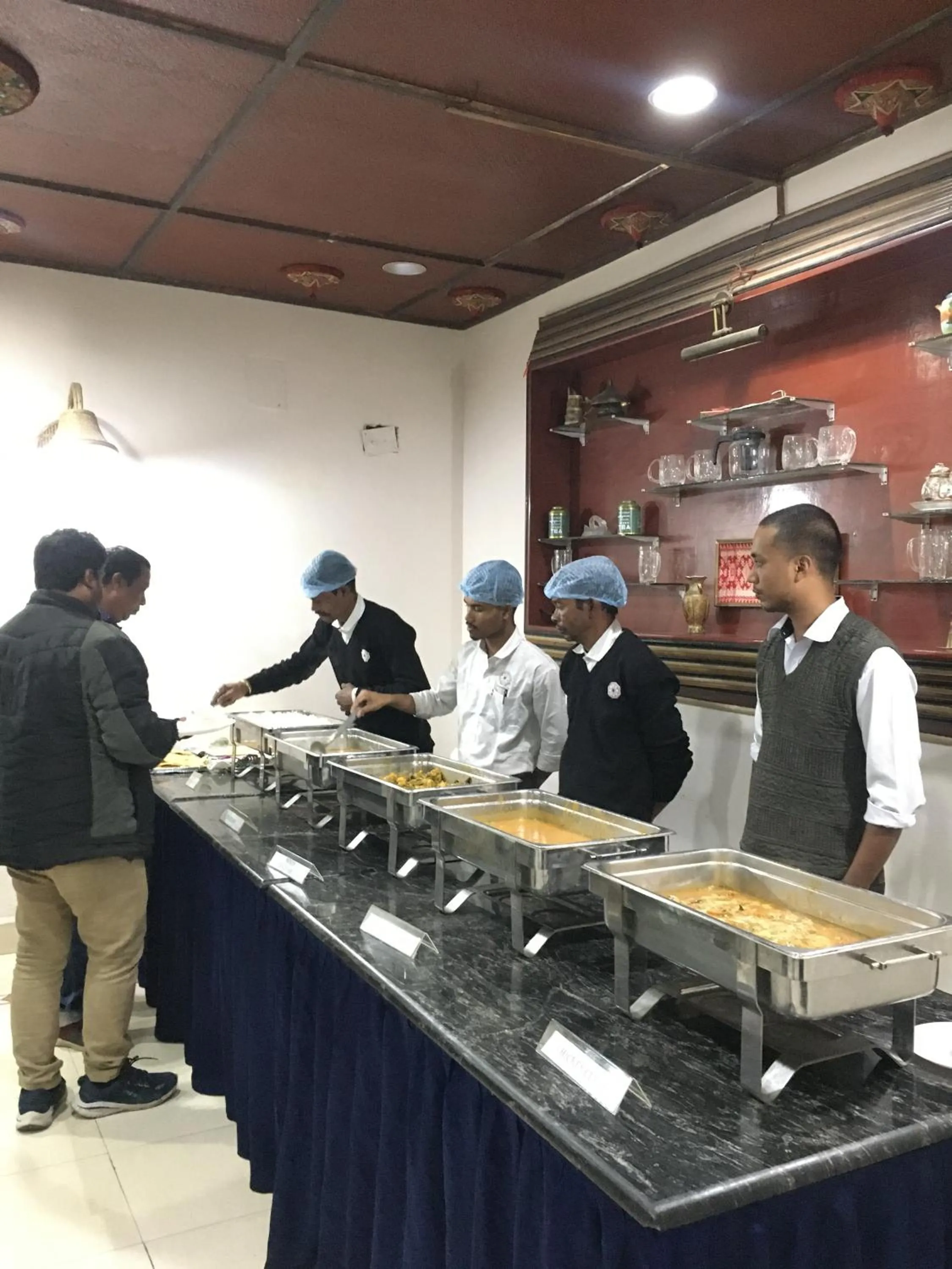 Food in Hotel Indsurya