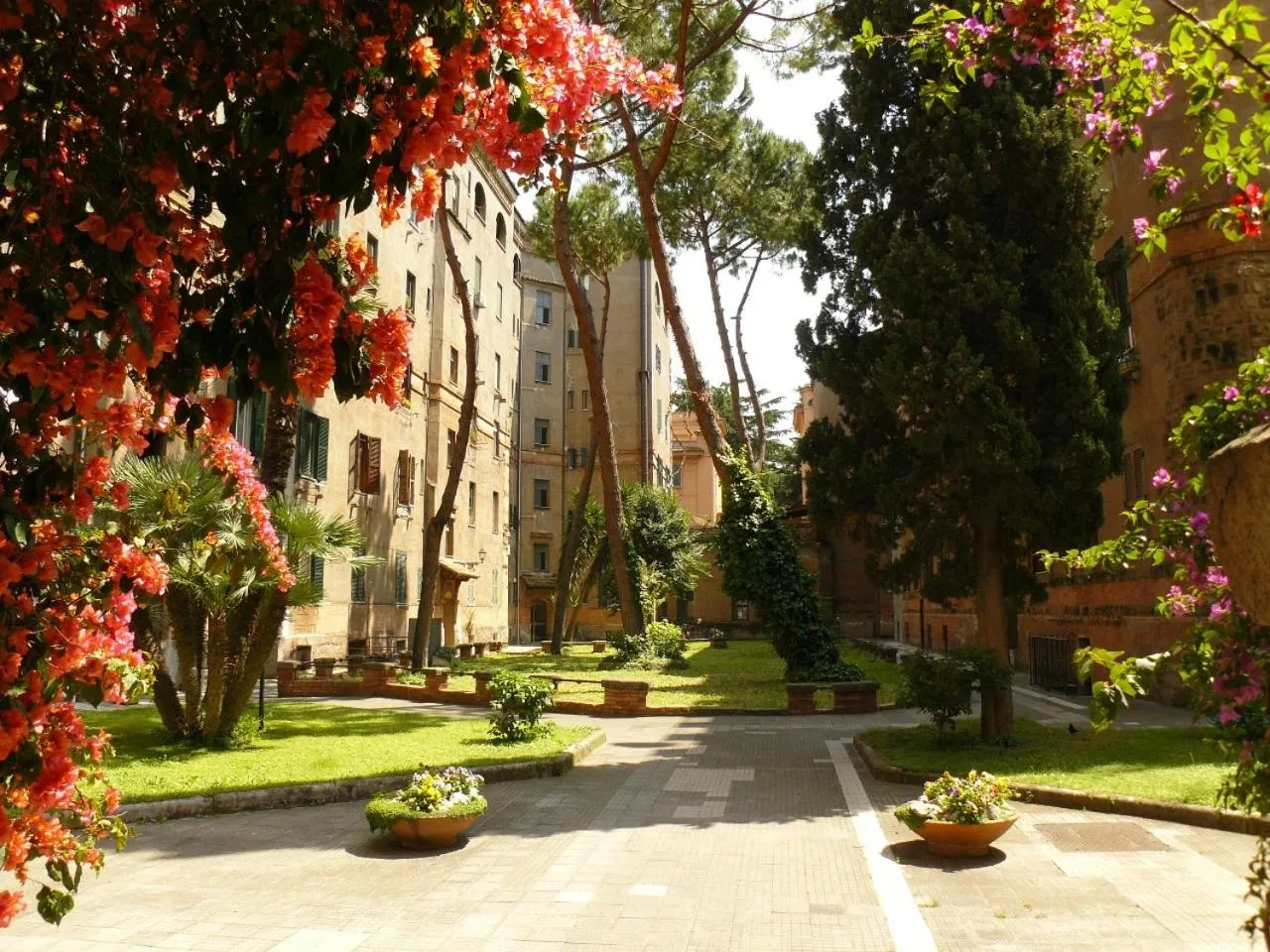 One-Bedroom Apartment in Dimora del Papa Rome Apartments