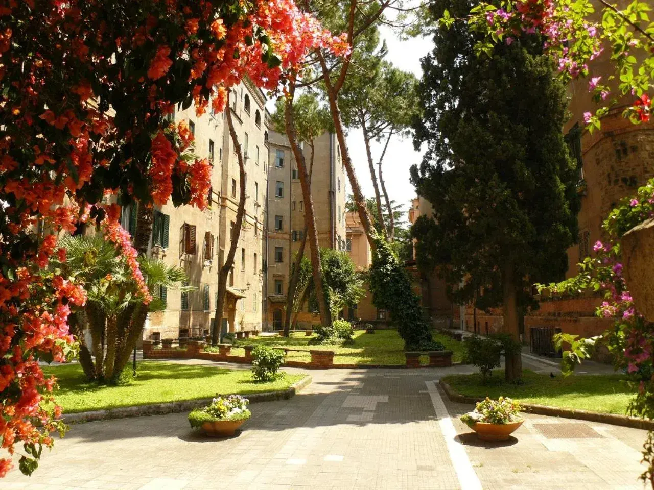 One-Bedroom Apartment in Dimora del Papa Rome Apartments One-Bedroom Apartment in Dimora del Papa Rome Apartments
