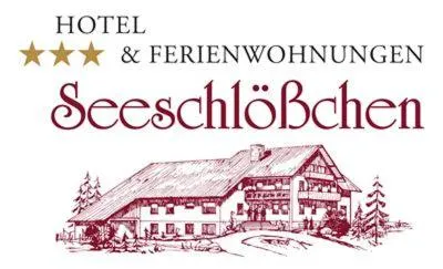 Property logo or sign in Garni Hotel & Ferienwohnungen Seeschlößchen