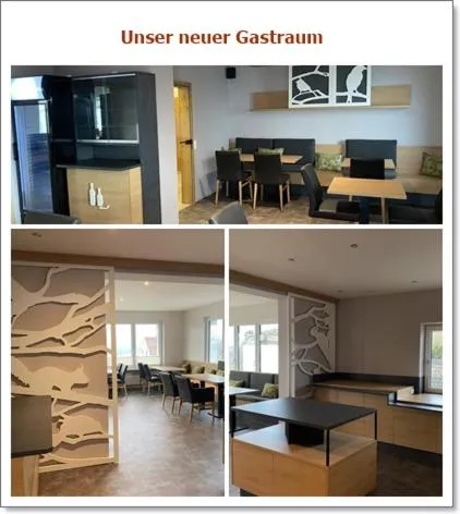 Restaurant/places to eat in Garni Hotel & Ferienwohnungen Seeschlößchen