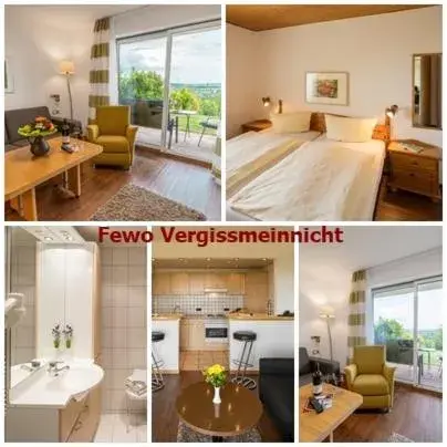 One-Bedroom Apartment with Garden View in Garni Hotel & Ferienwohnungen Seeschlößchen One-Bedroom Apartment with Garden View in Garni Hotel & Ferienwohnungen Seeschlößchen