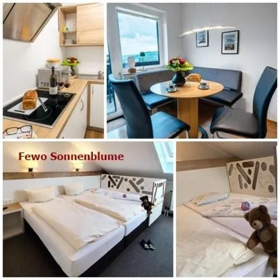 Bed in Garni Hotel & Ferienwohnungen Seeschlößchen