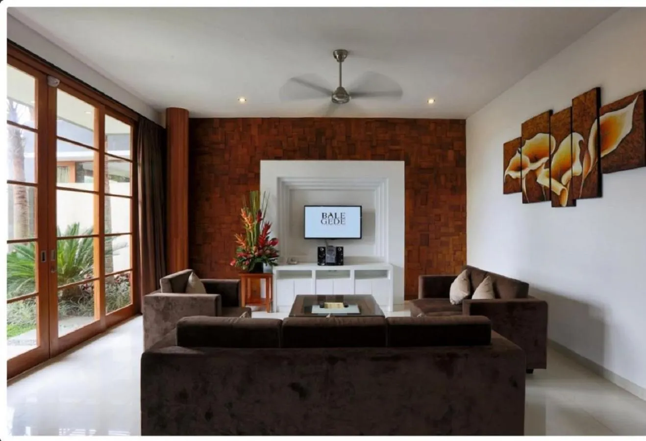 Living room in Bale Gede Luxury Villas