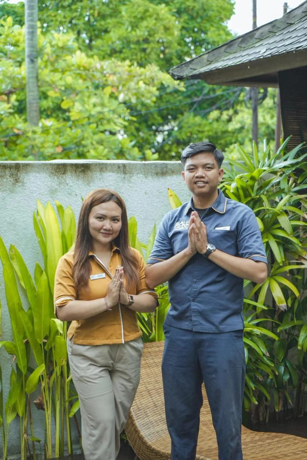 Staff in Bale Gede Luxury Villas