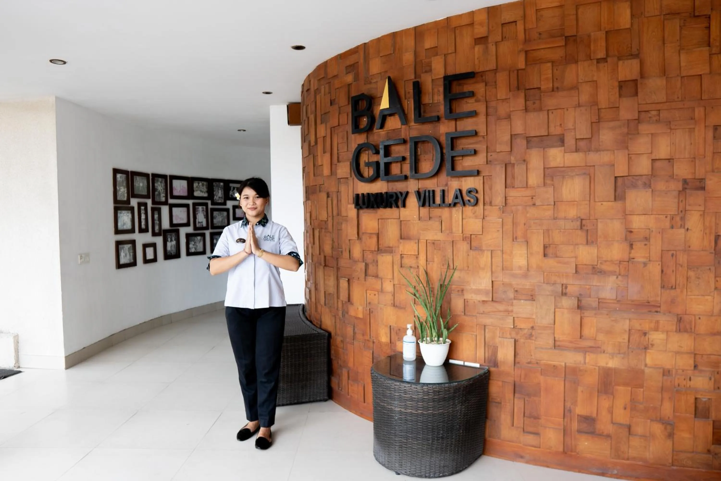 Staff in Bale Gede Luxury Villas