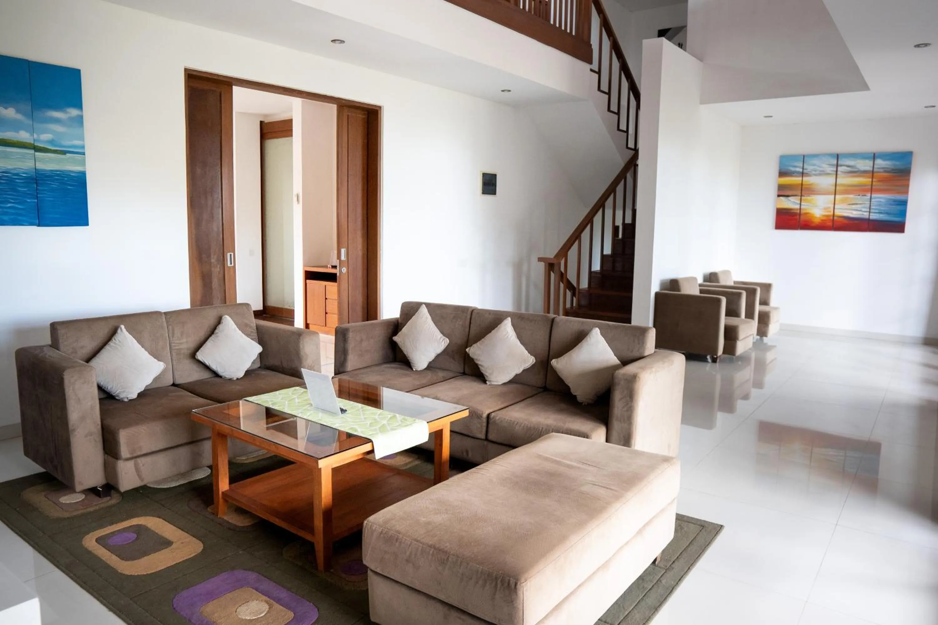 Living room in Bale Gede Luxury Villas