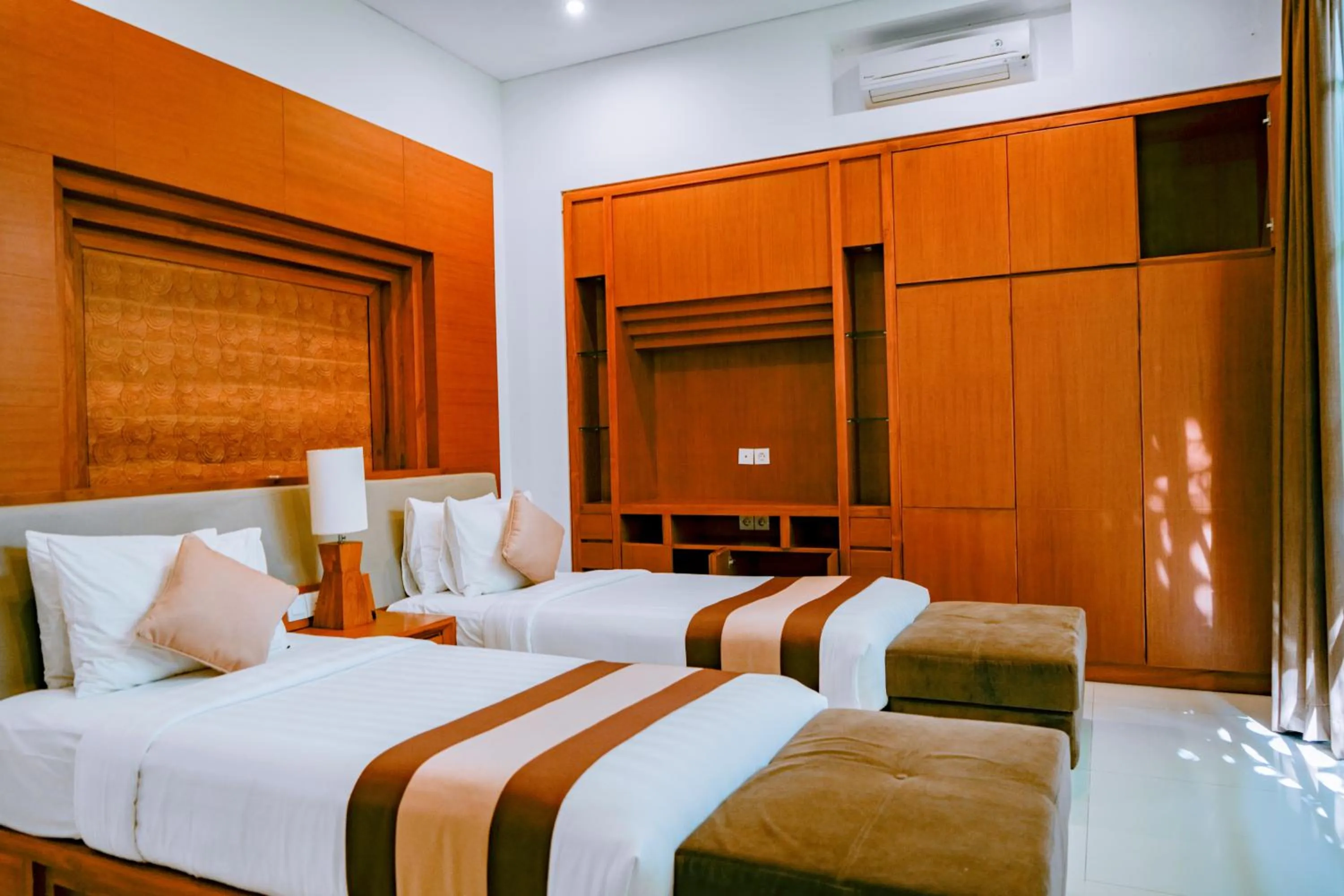 Bed in Bale Gede Luxury Villas