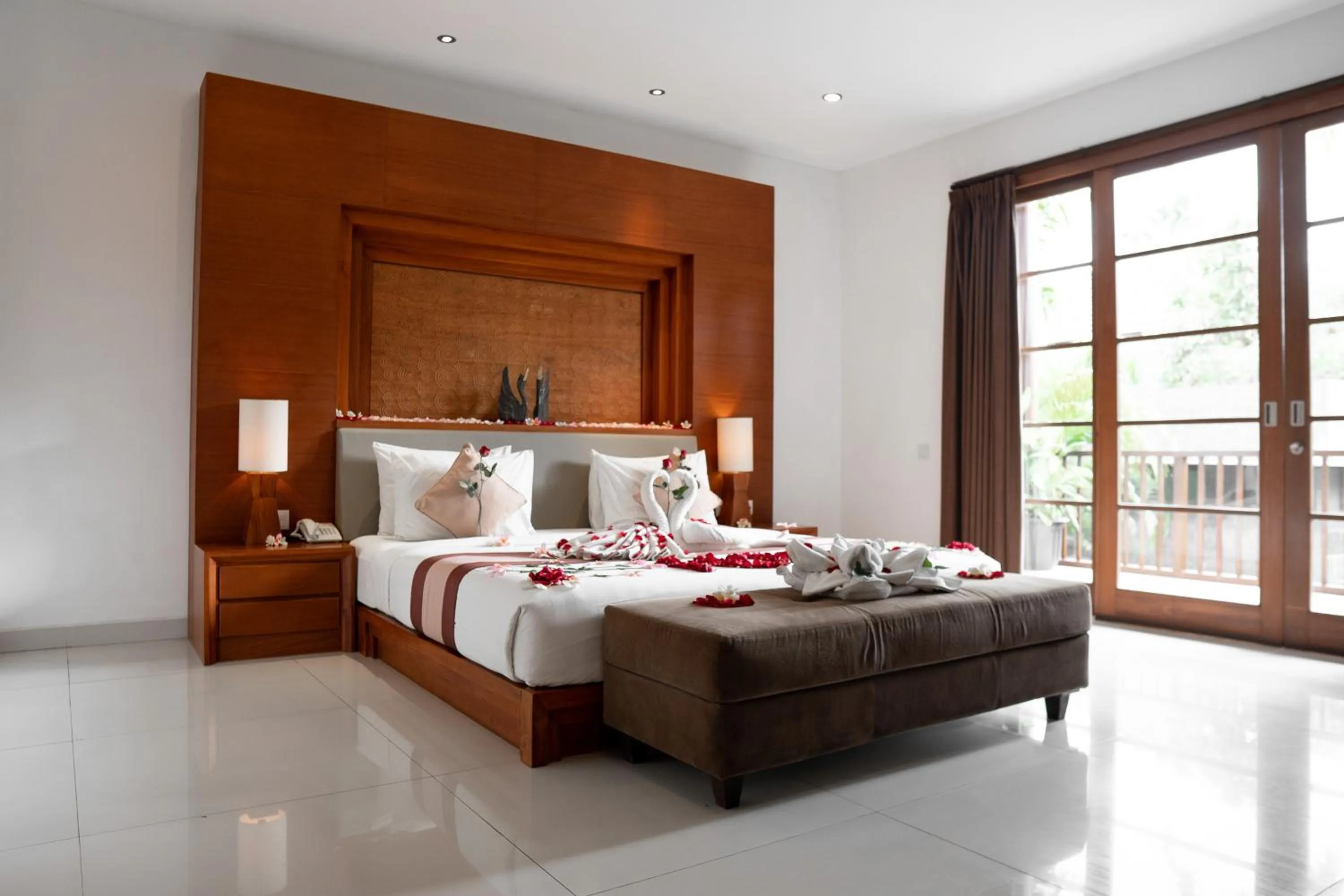 Bedroom in Bale Gede Luxury Villas