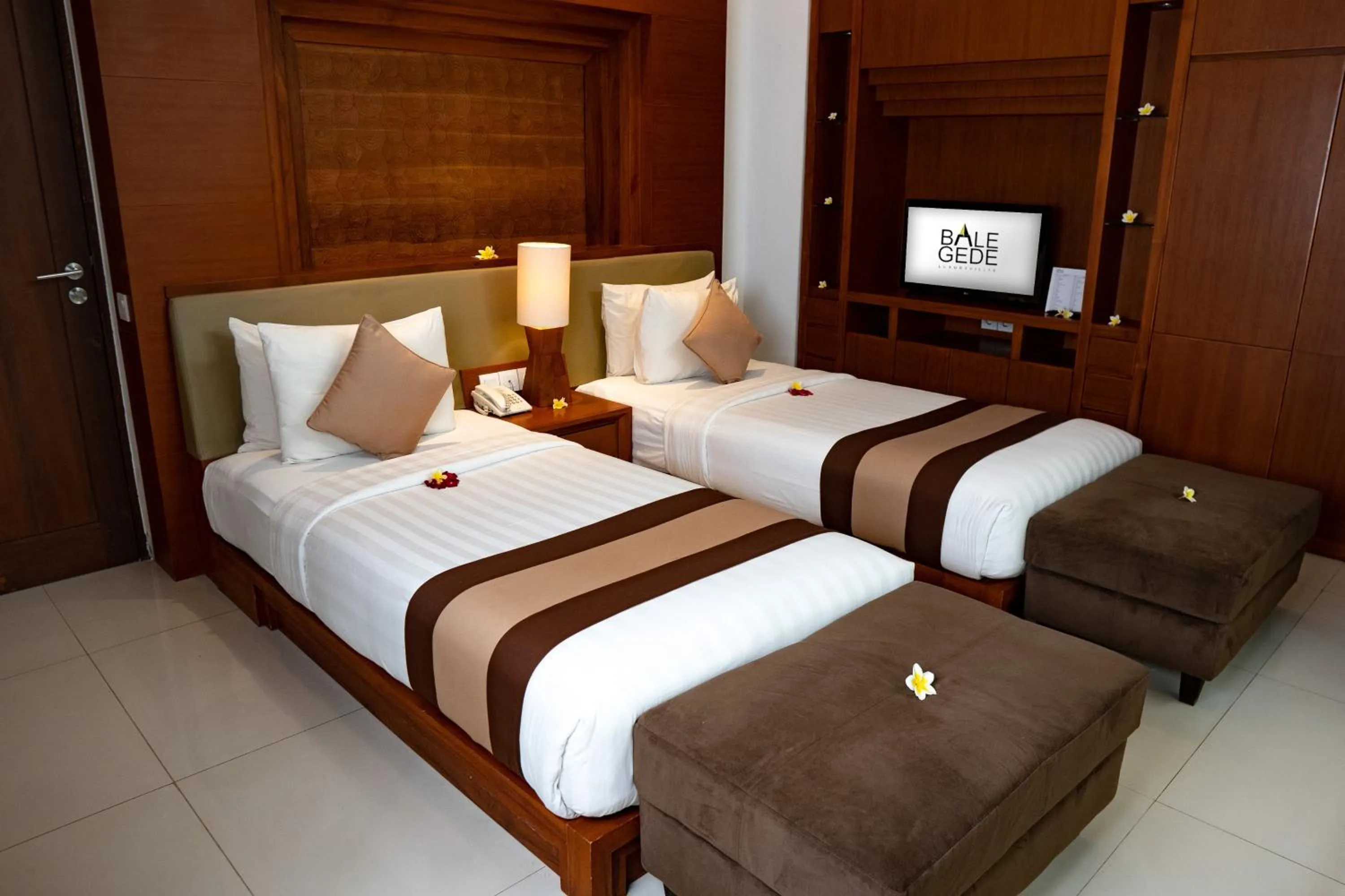 Bedroom in Bale Gede Luxury Villas