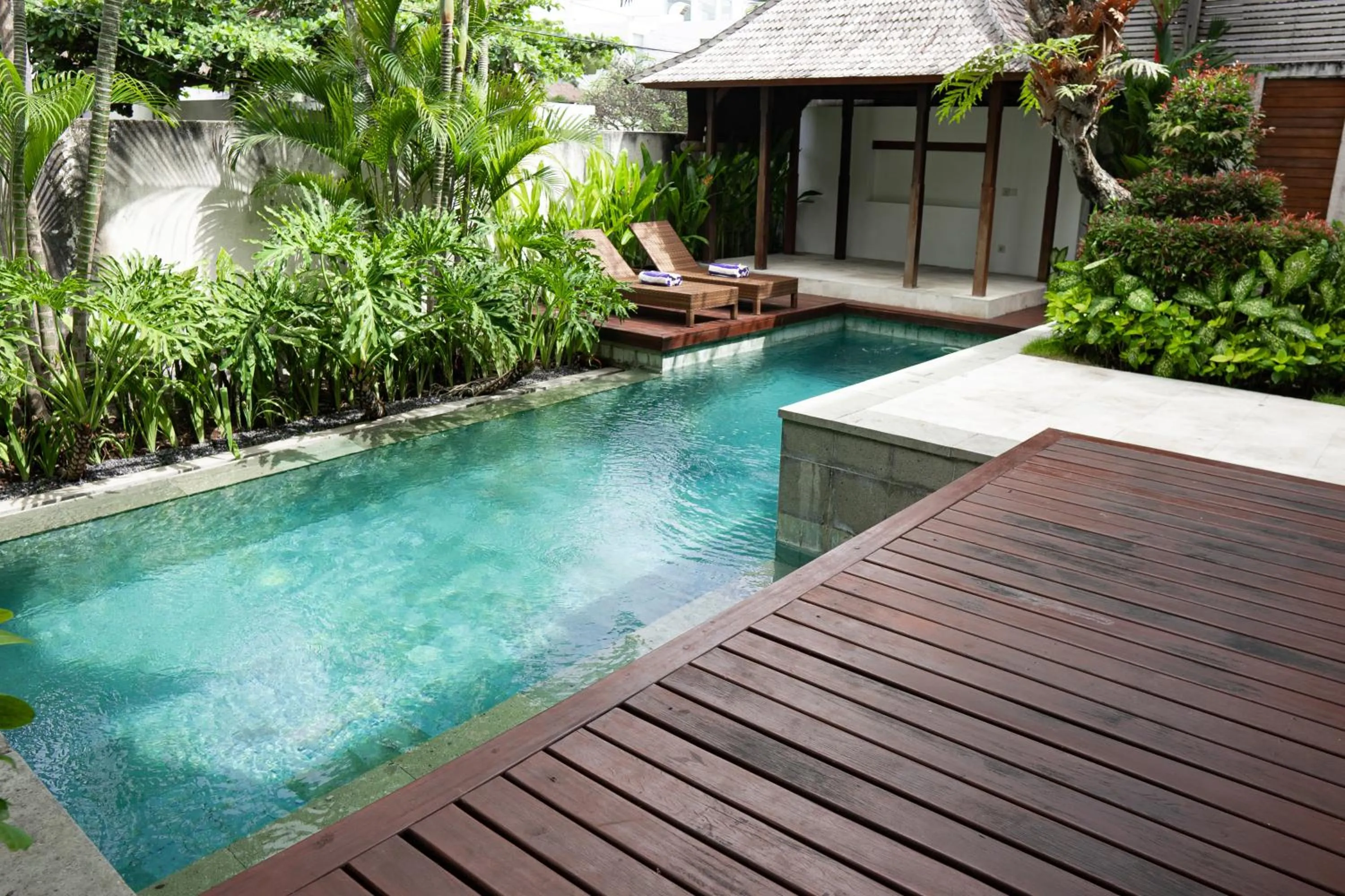 Swimming pool in Bale Gede Luxury Villas