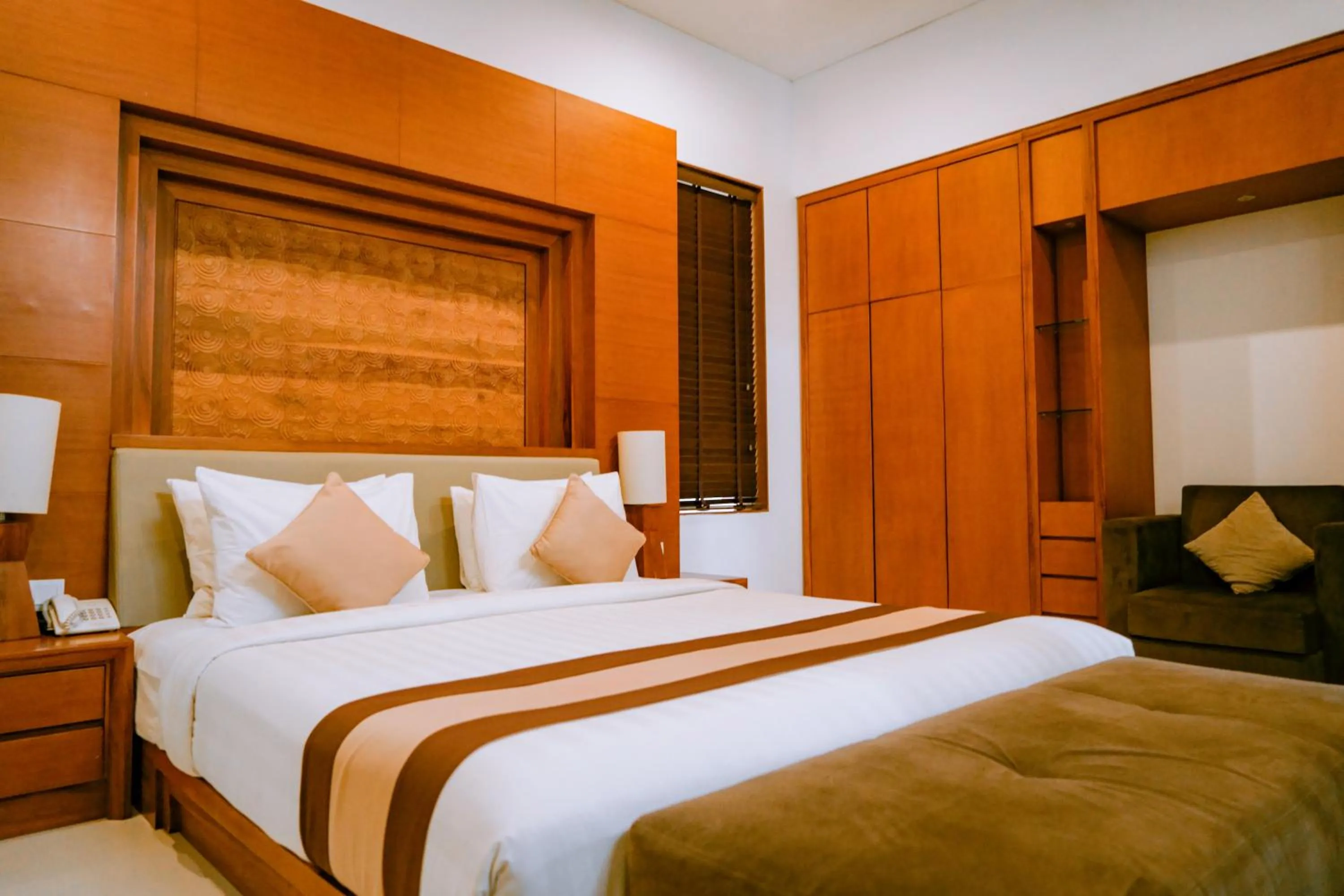 Bed in Bale Gede Luxury Villas