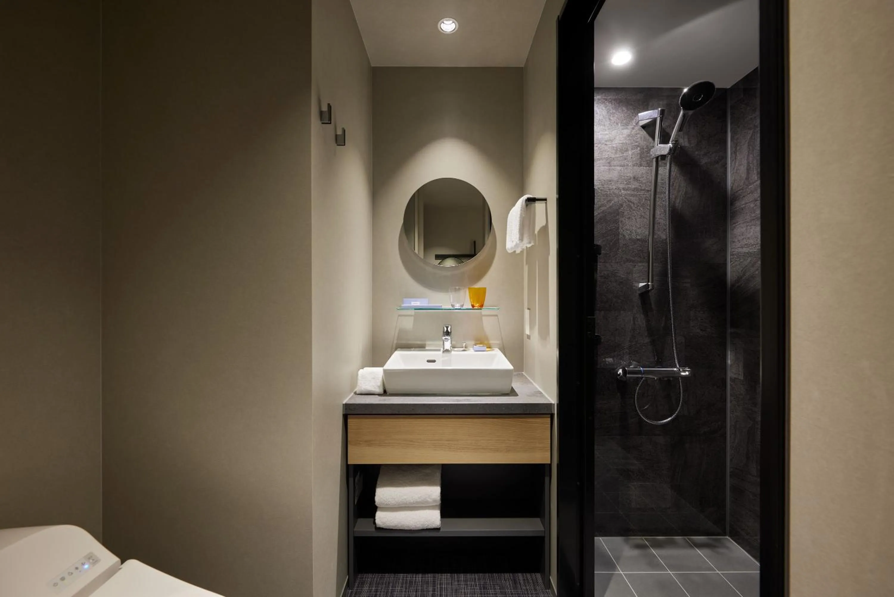 Bathroom in Oakwood Hotel Oike Kyoto