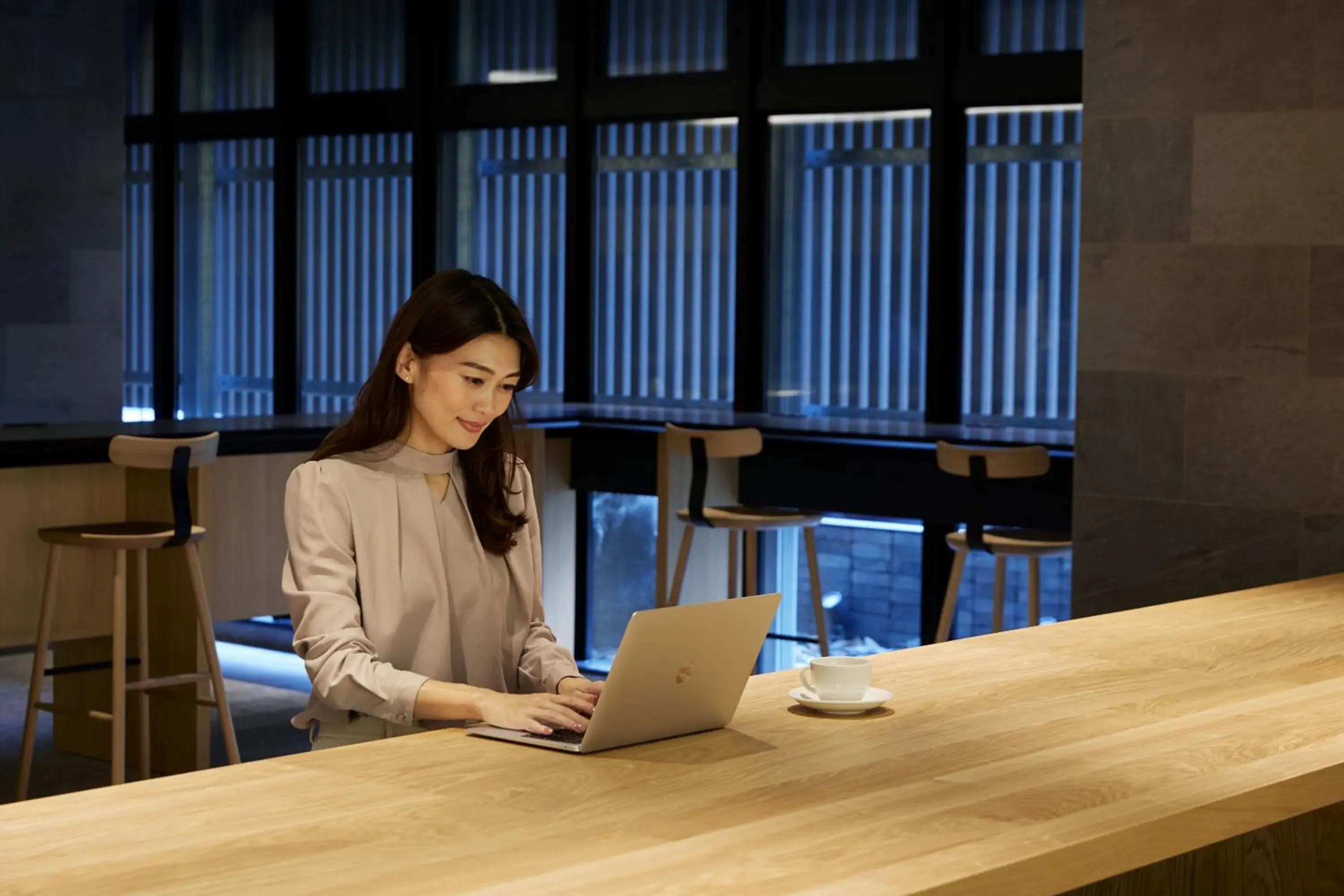 Lobby or reception in Oakwood Hotel Oike Kyoto Lobby or reception in Oakwood Hotel Oike Kyoto