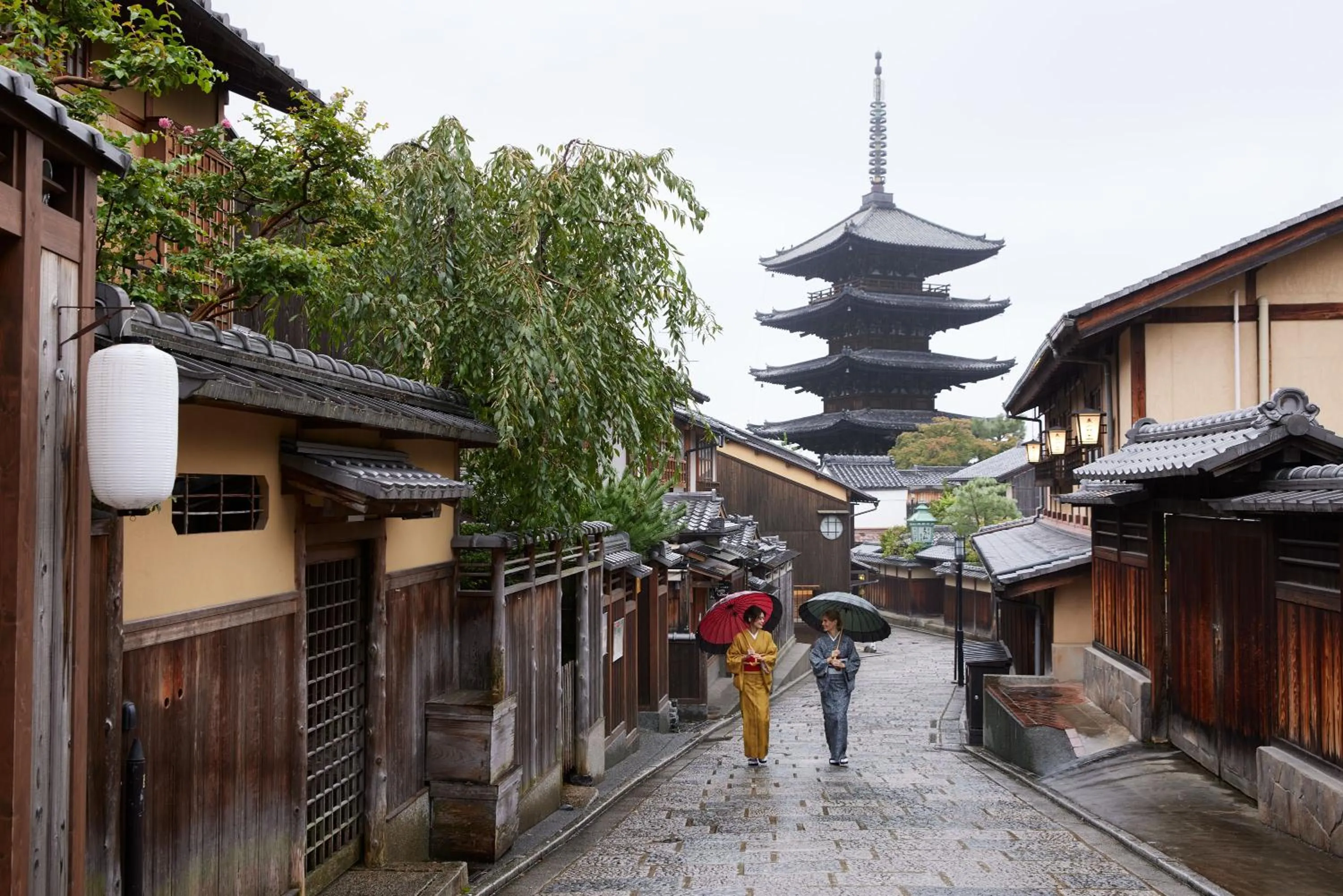 Neighbourhood in Oakwood Hotel Oike Kyoto