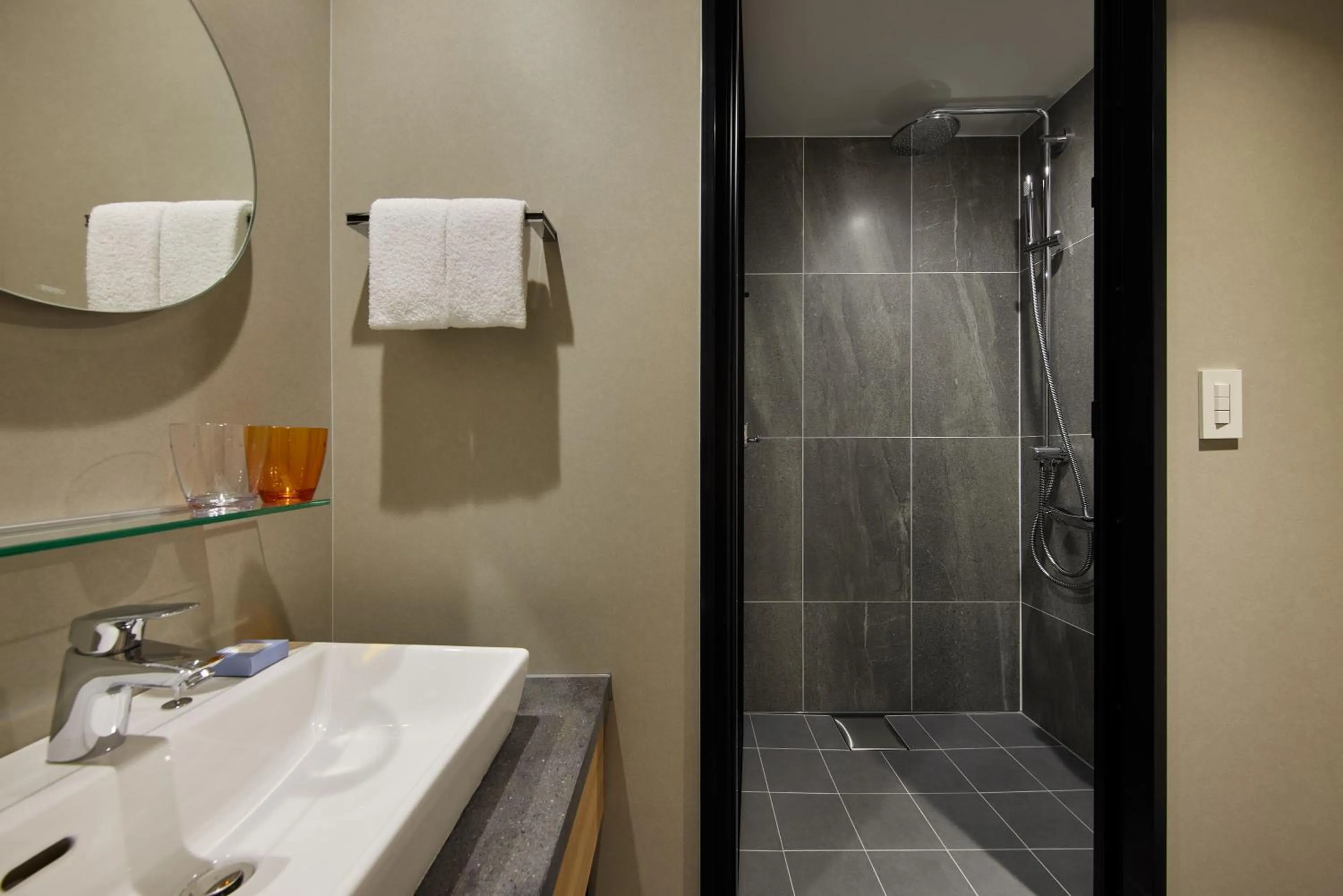 Bathroom in Oakwood Hotel Oike Kyoto