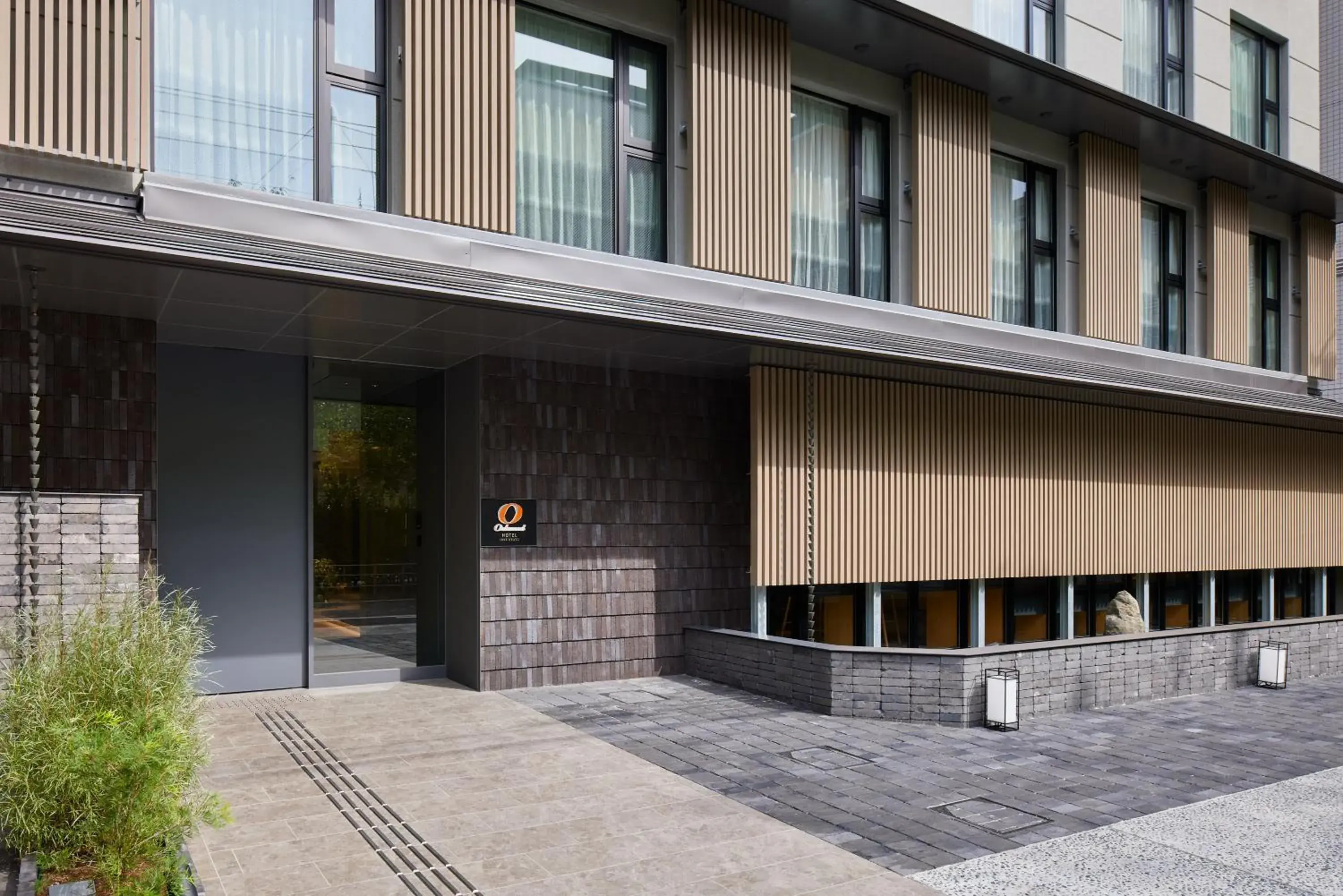Property building in Oakwood Hotel Oike Kyoto Property building in Oakwood Hotel Oike Kyoto