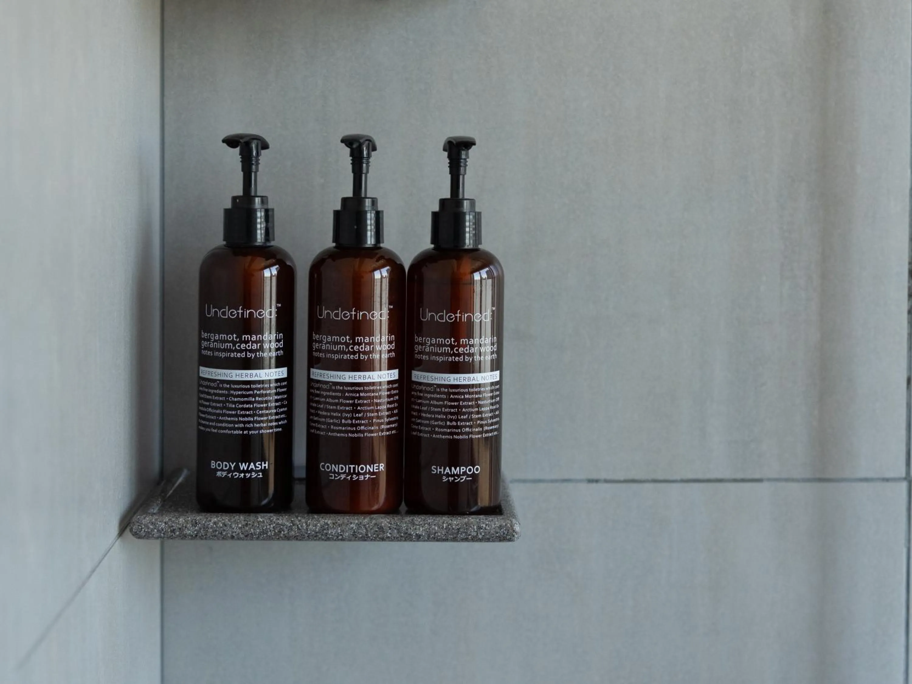 Bathroom in Oakwood Hotel Oike Kyoto