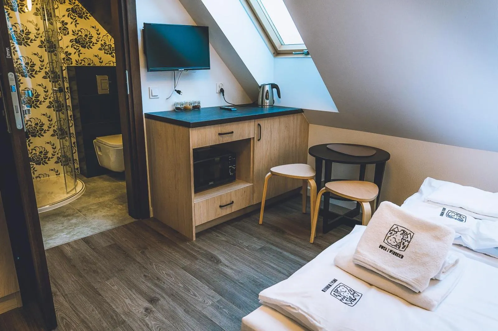 Bed in Owca z widokiem