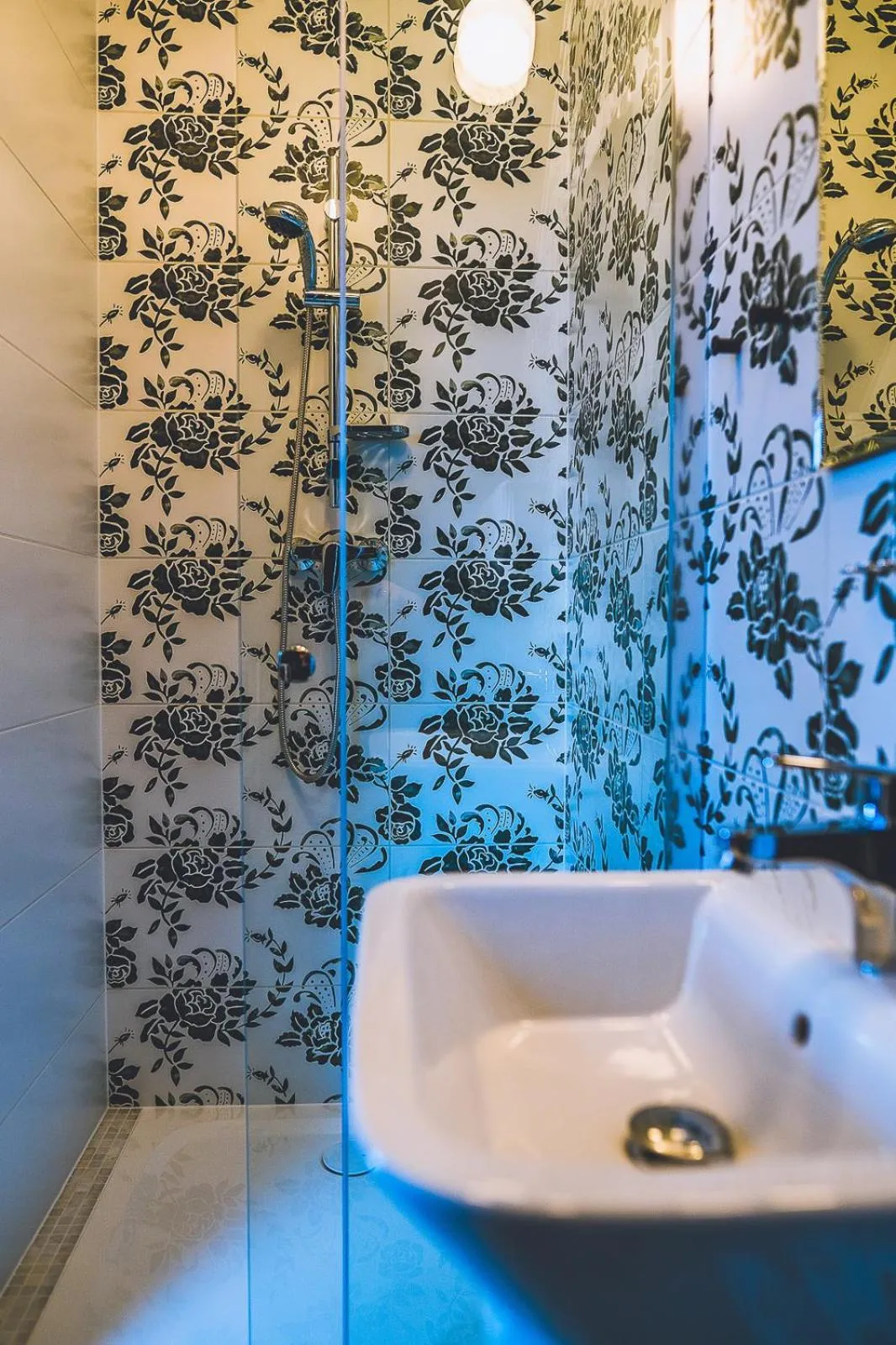 Shower in Owca z widokiem