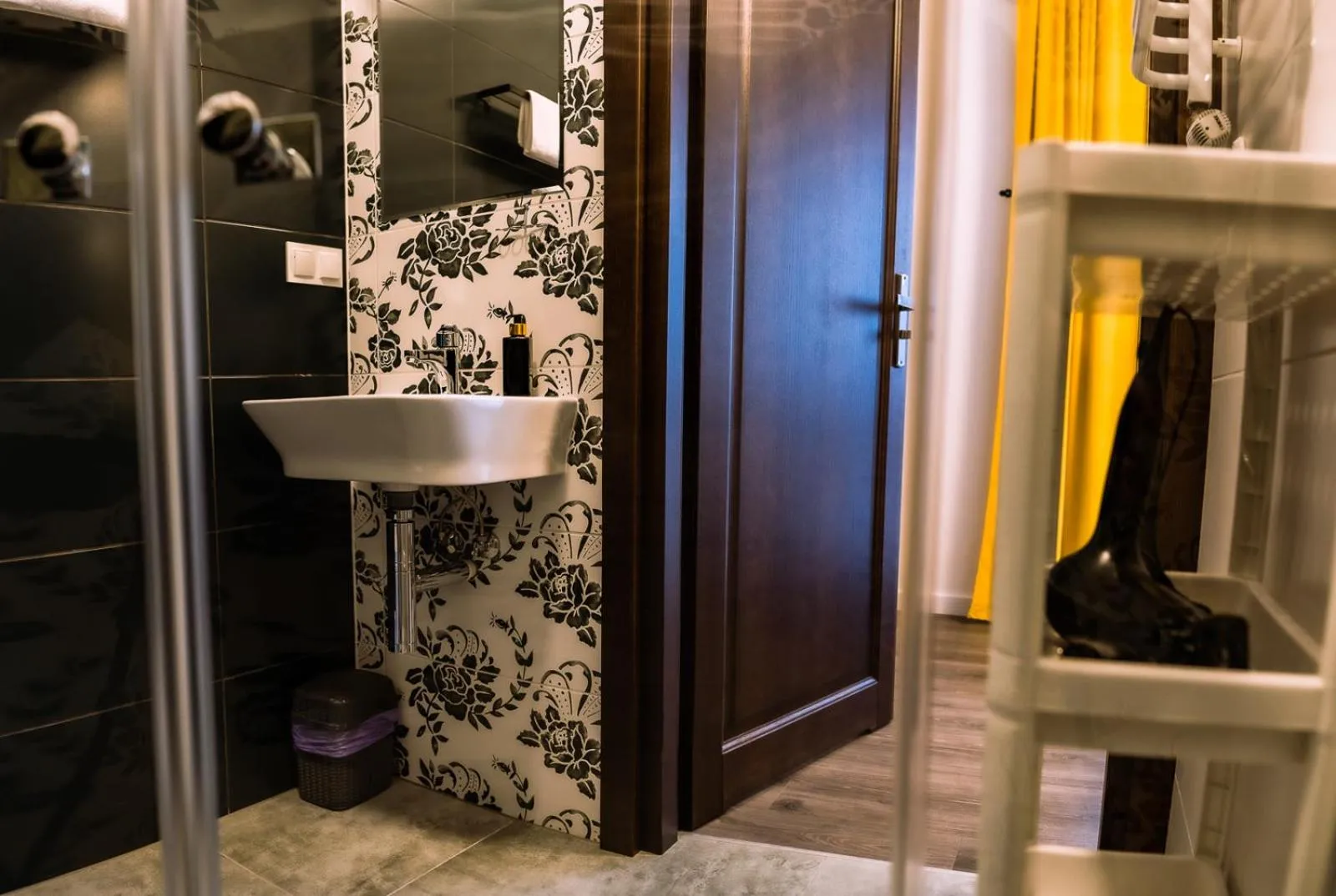 Shower in Owca z widokiem