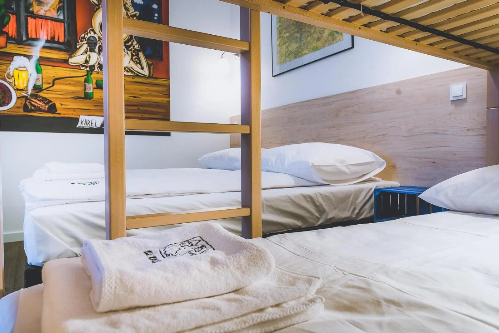 Bed in Owca z widokiem