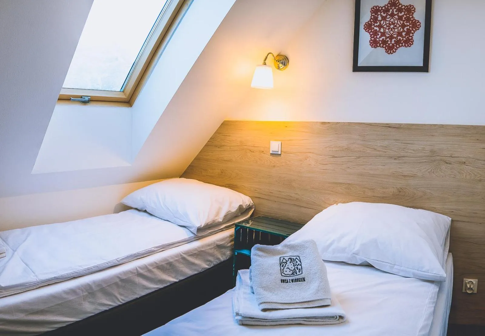 Bed in Owca z widokiem