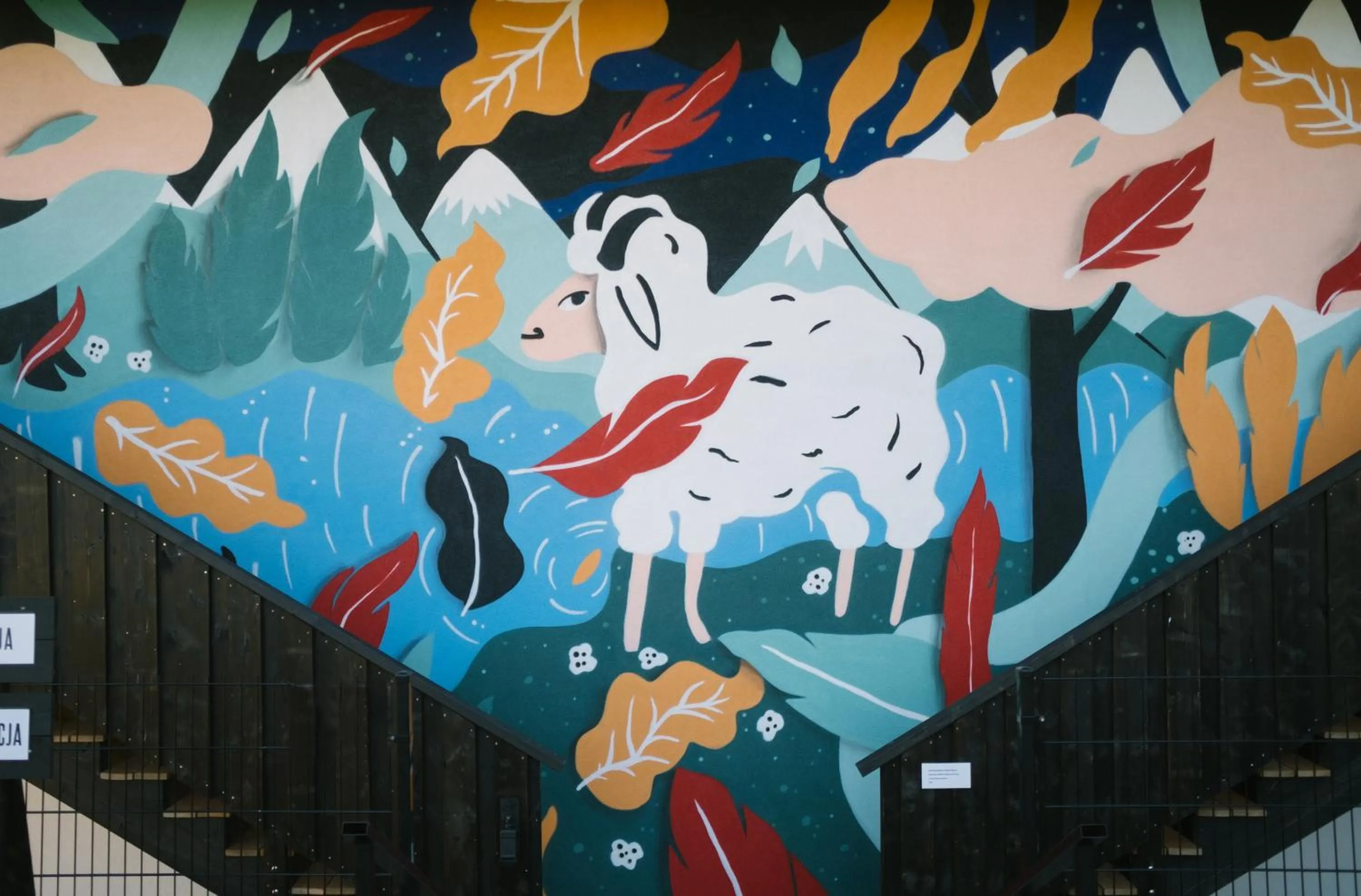 Property building in Owca z widokiem