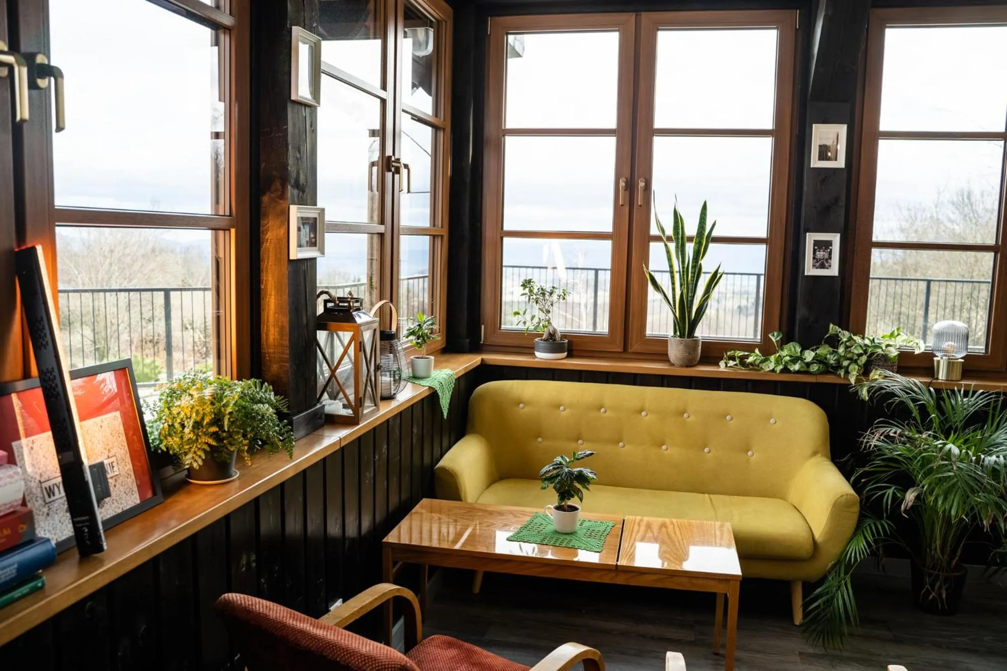 Property building in Owca z widokiem