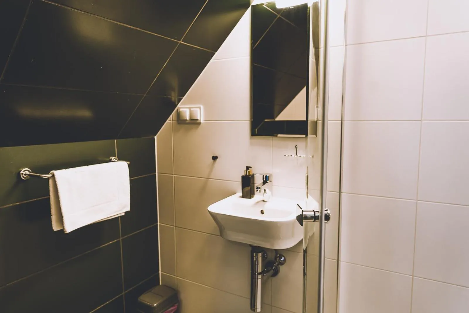 Bathroom in Owca z widokiem