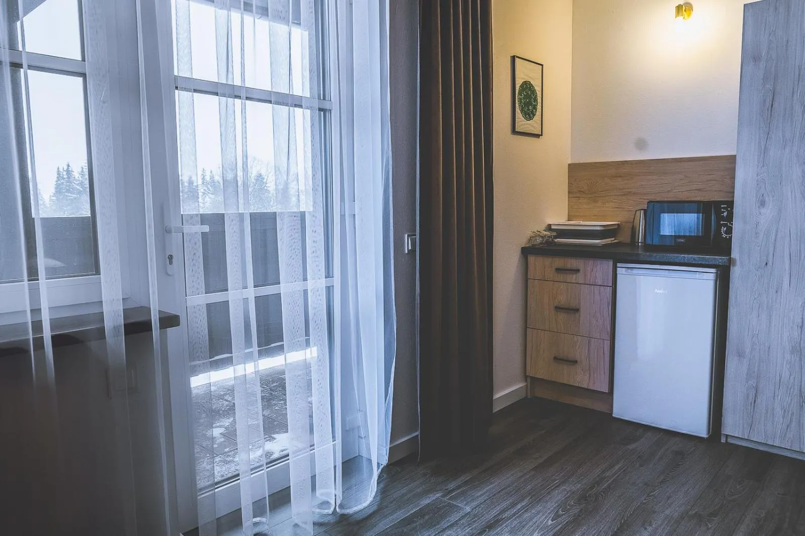 Balcony/Terrace in Owca z widokiem