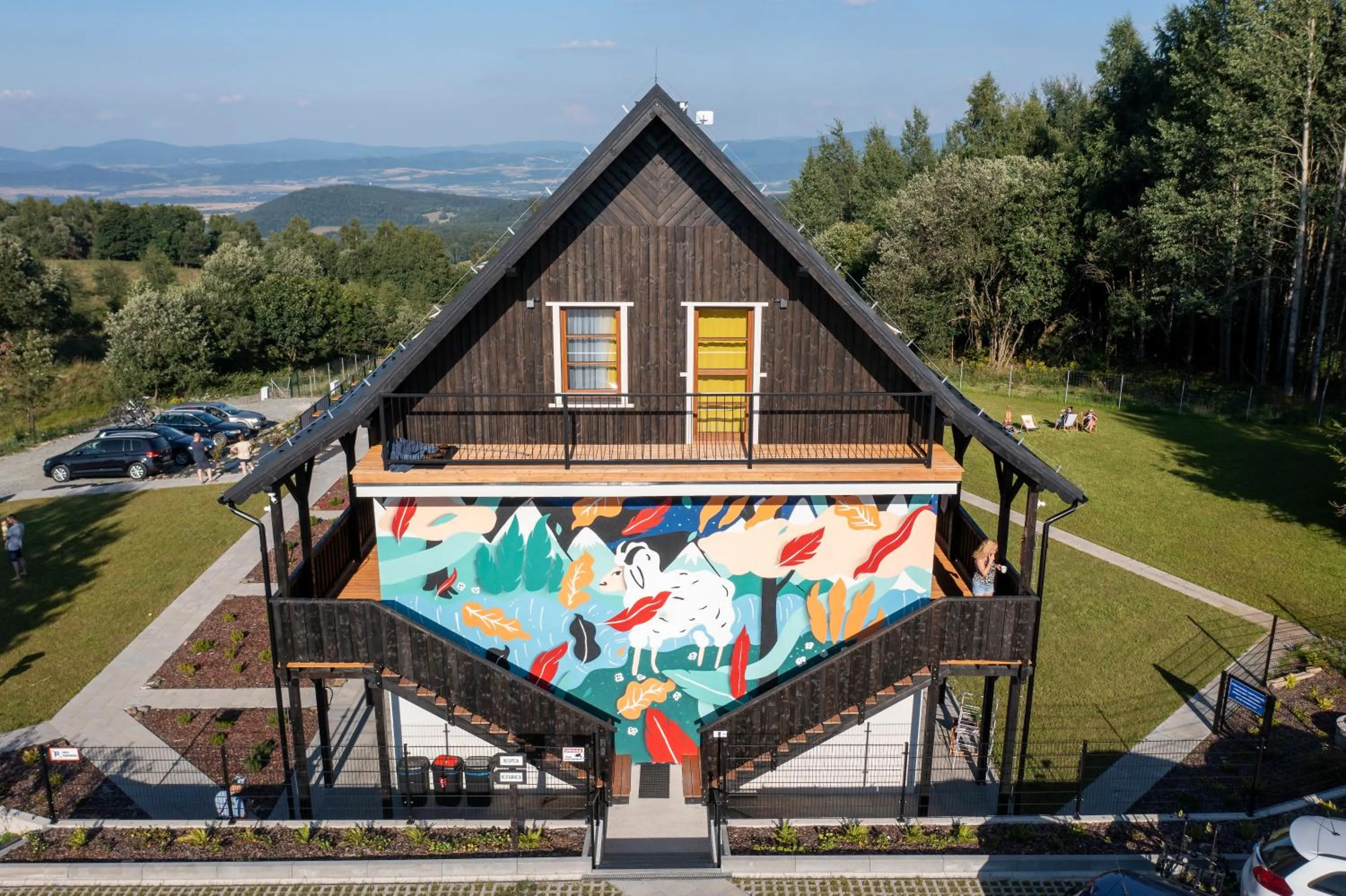 Property building in Owca z widokiem