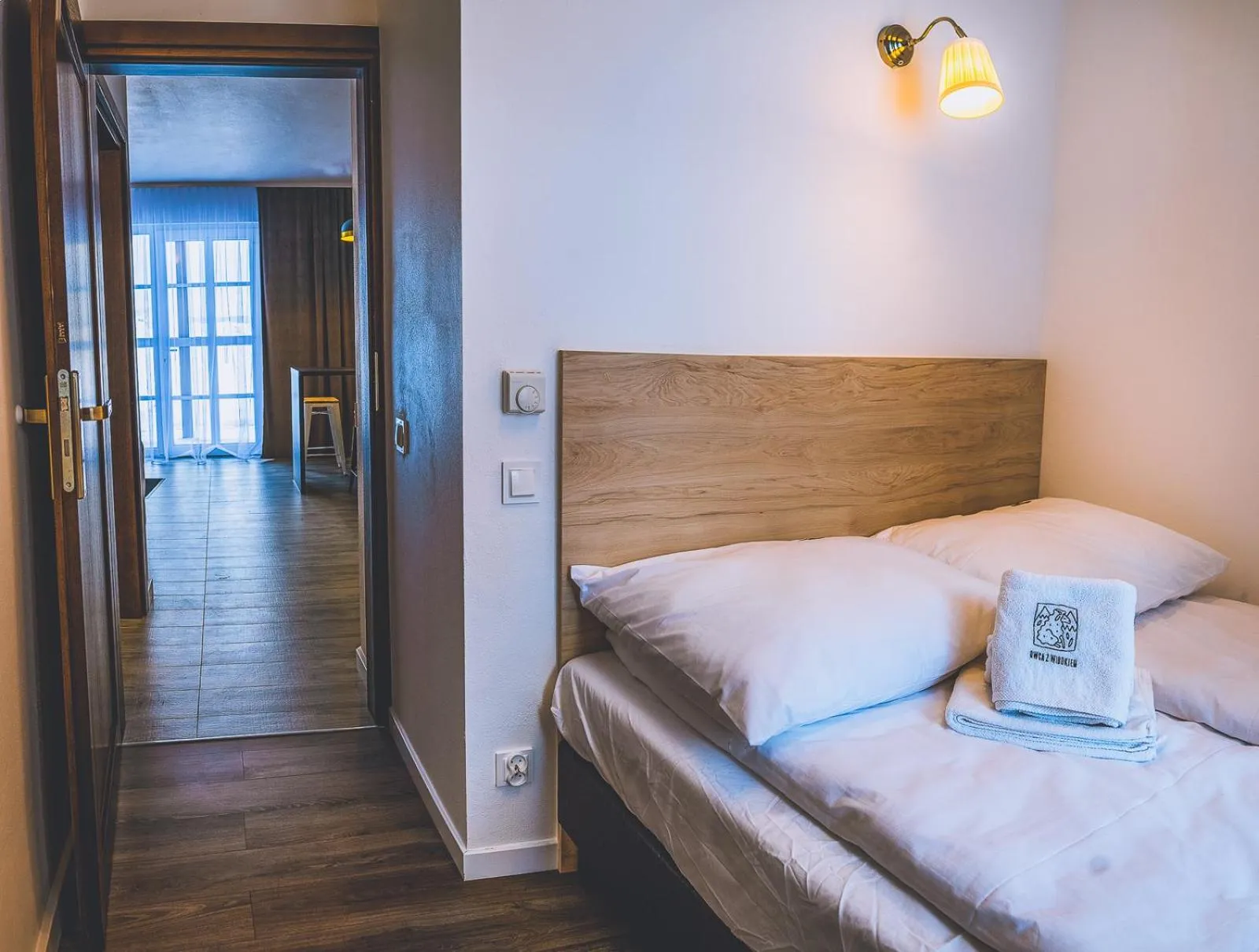 Bed in Owca z widokiem