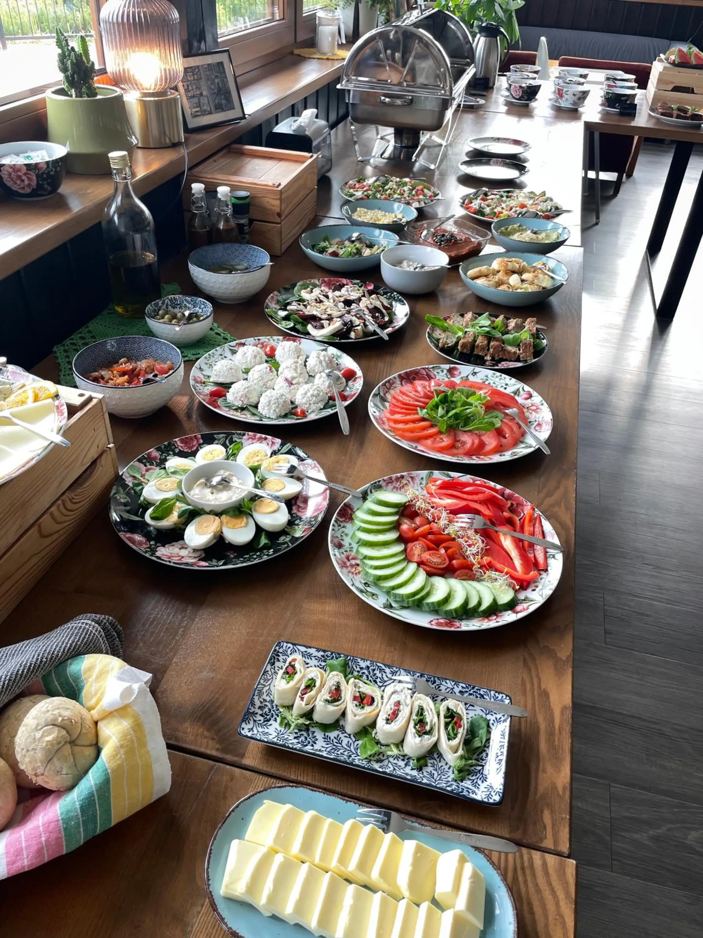 Breakfast in Owca z widokiem