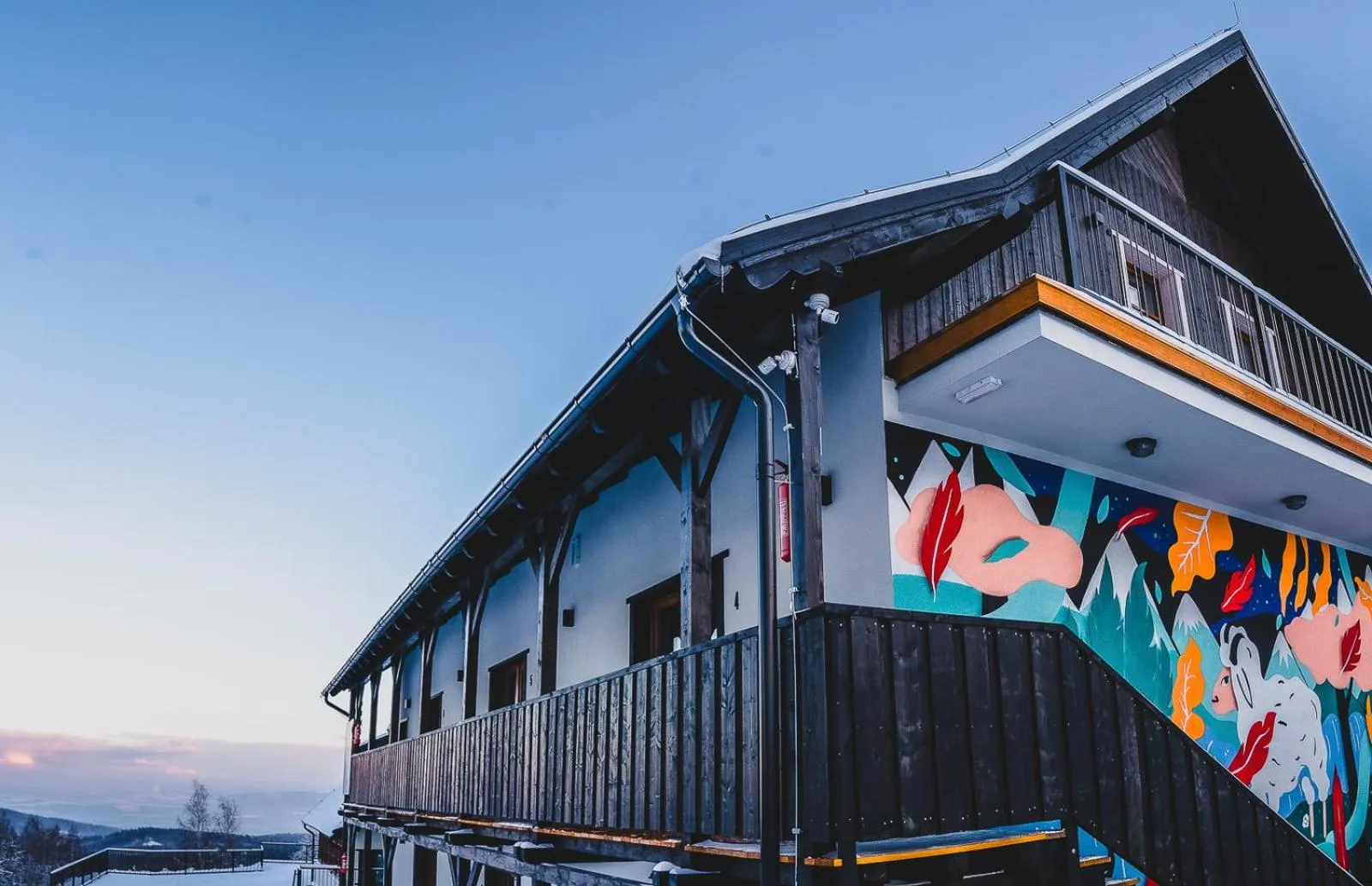 Property building in Owca z widokiem