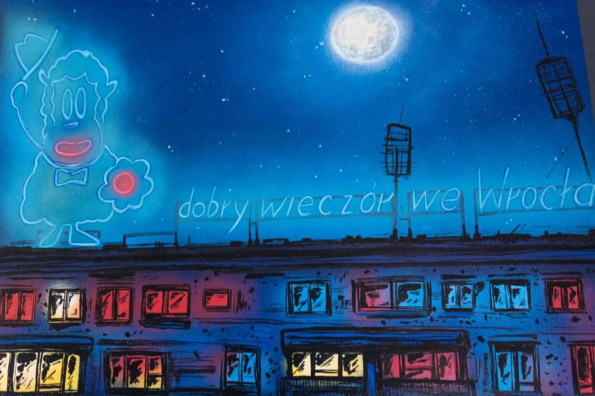 Decorative detail in Owca z widokiem