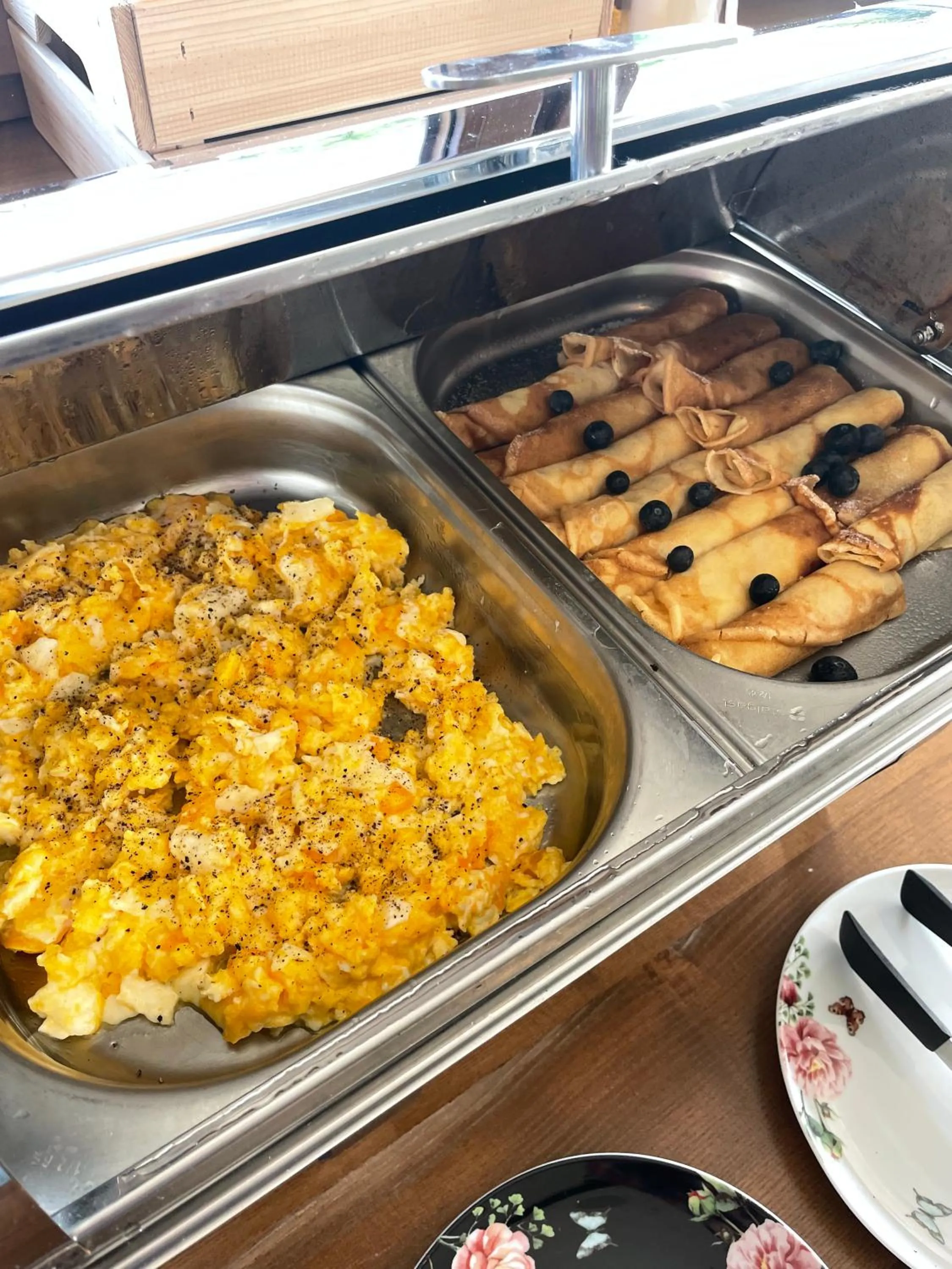 Breakfast in Owca z widokiem