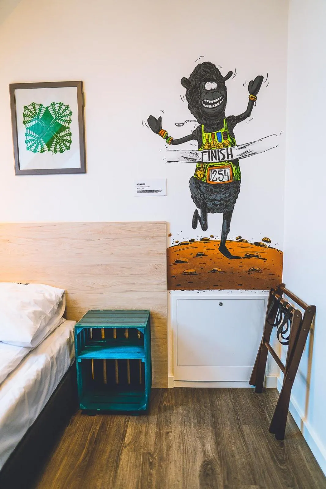 Bed in Owca z widokiem