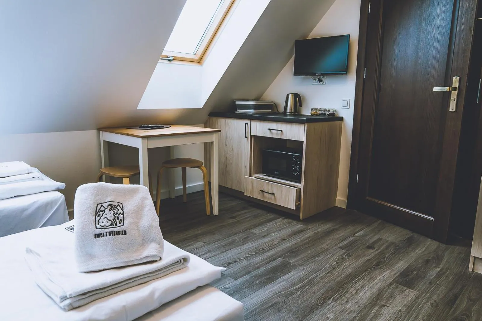 Bed in Owca z widokiem