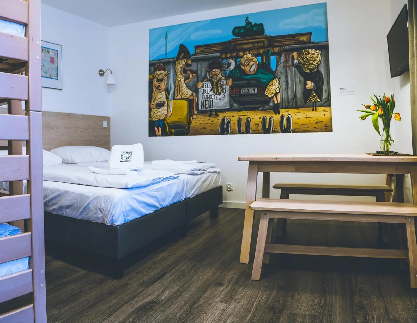 Bed in Owca z widokiem