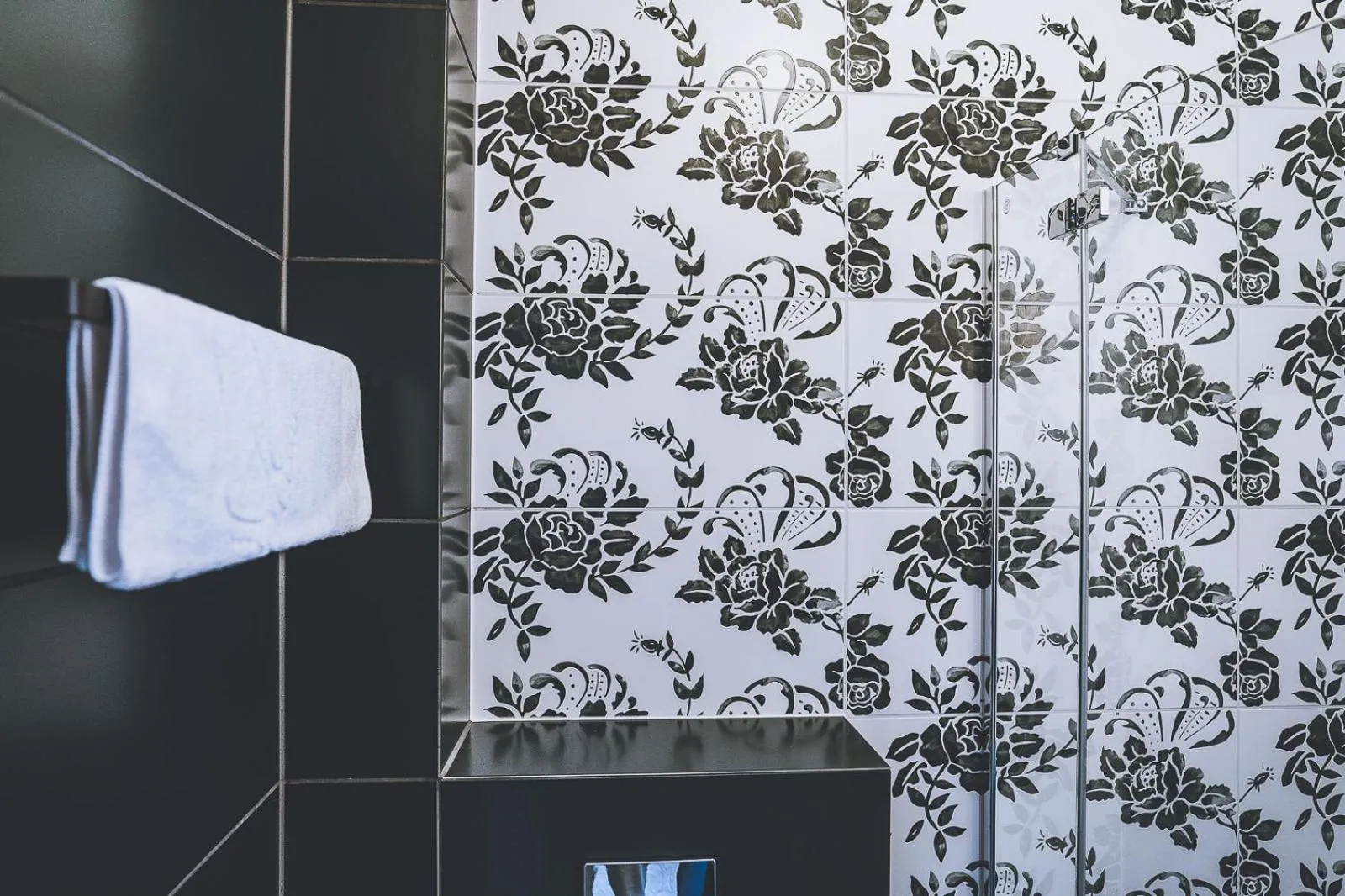 Shower in Owca z widokiem