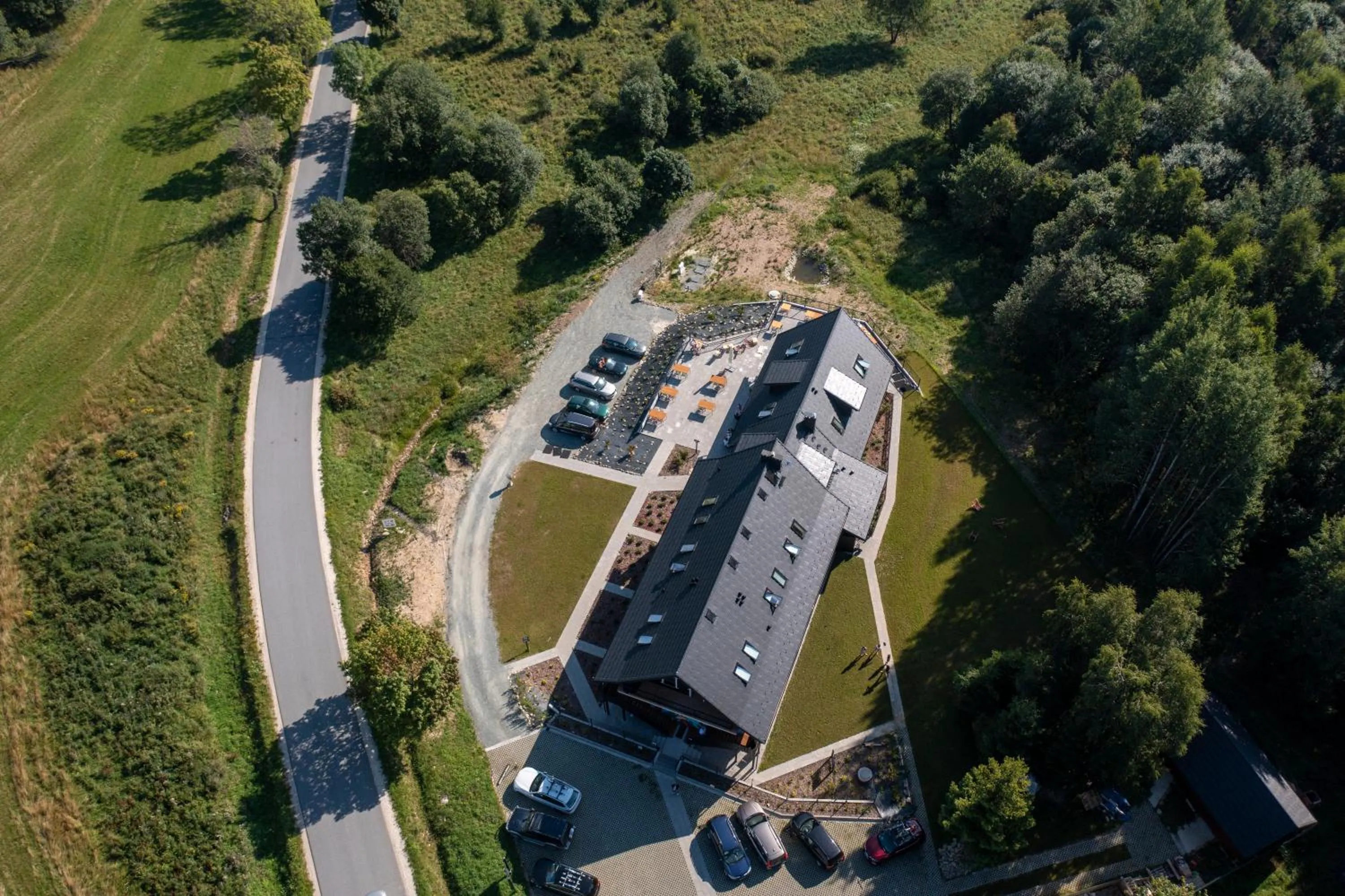 Property building in Owca z widokiem