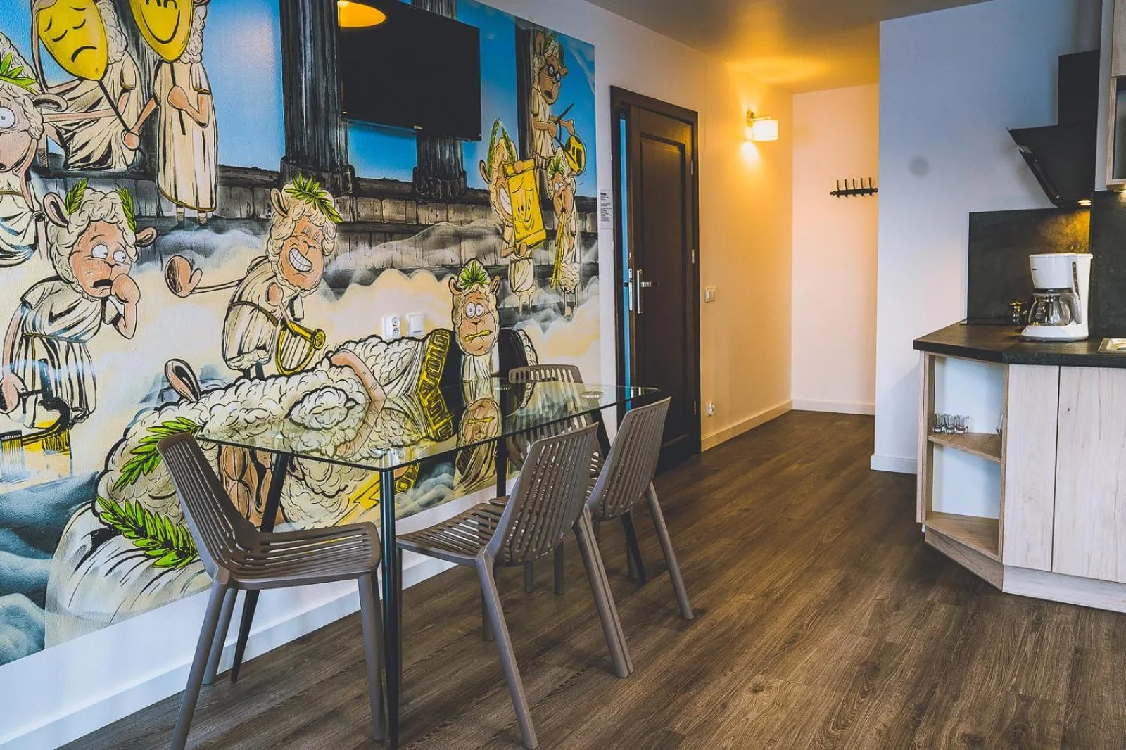 TV and multimedia in Owca z widokiem