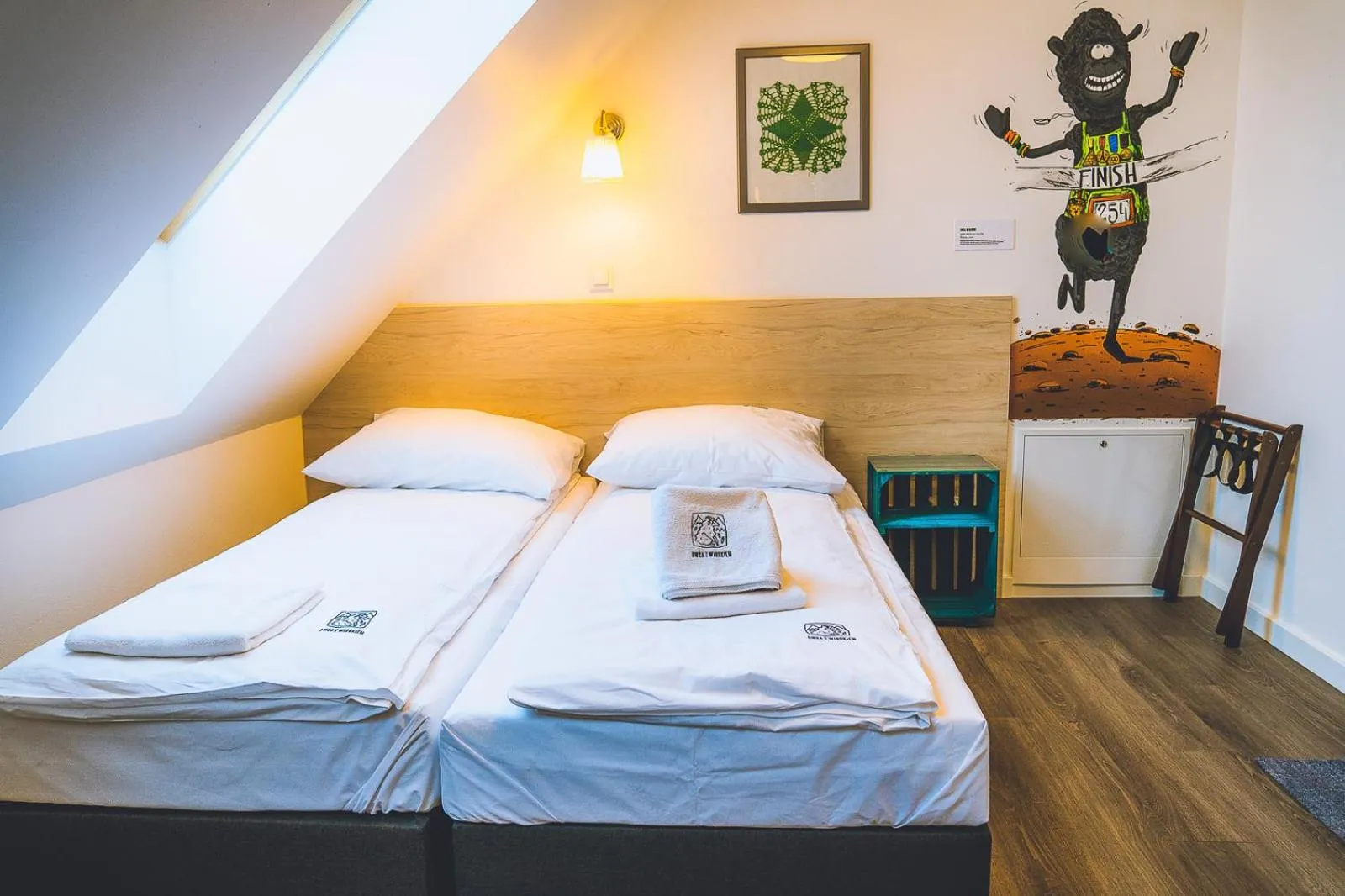 Bed in Owca z widokiem