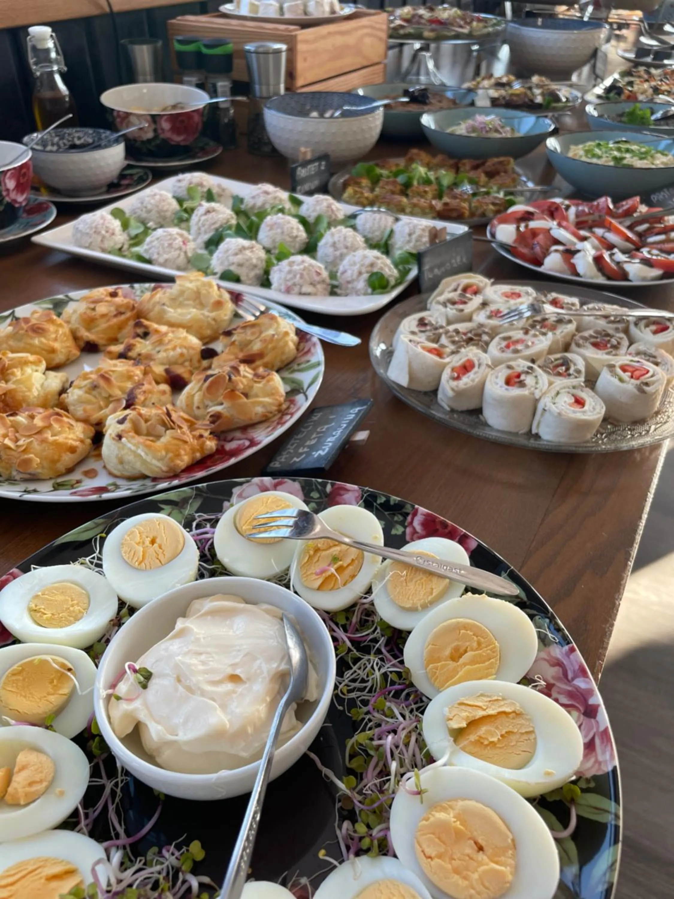 Breakfast in Owca z widokiem