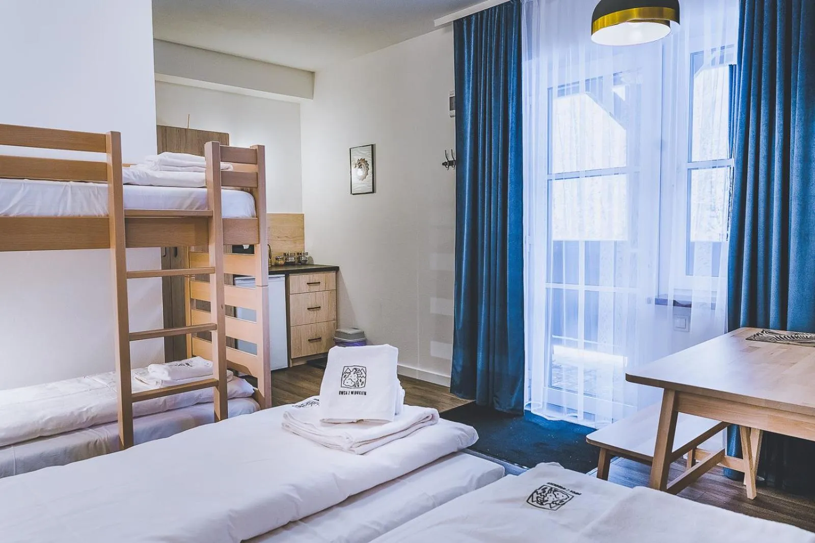 Bed in Owca z widokiem