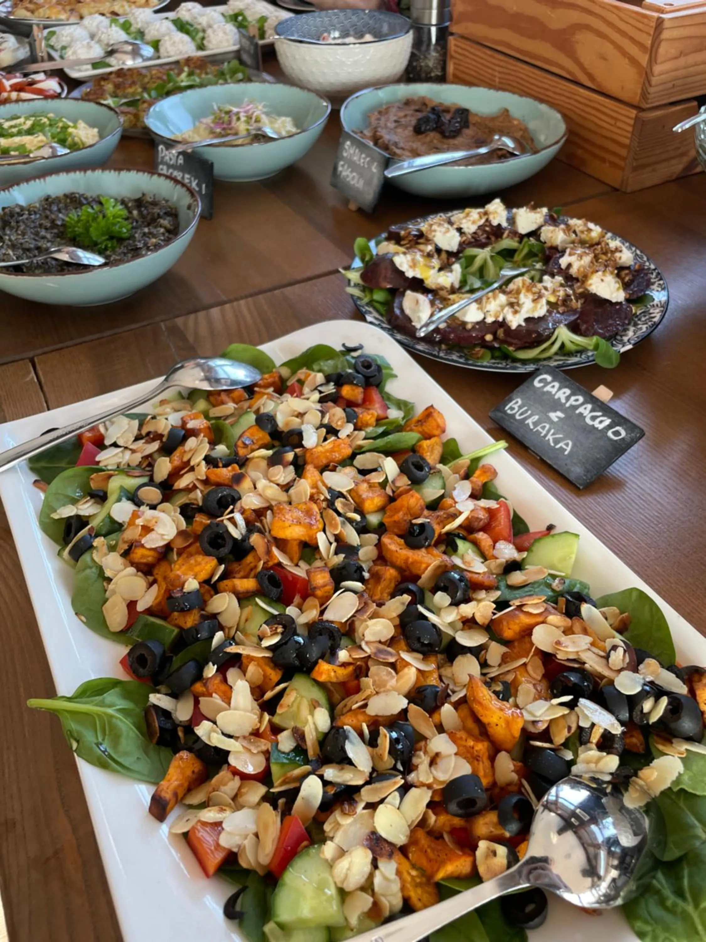 Breakfast in Owca z widokiem